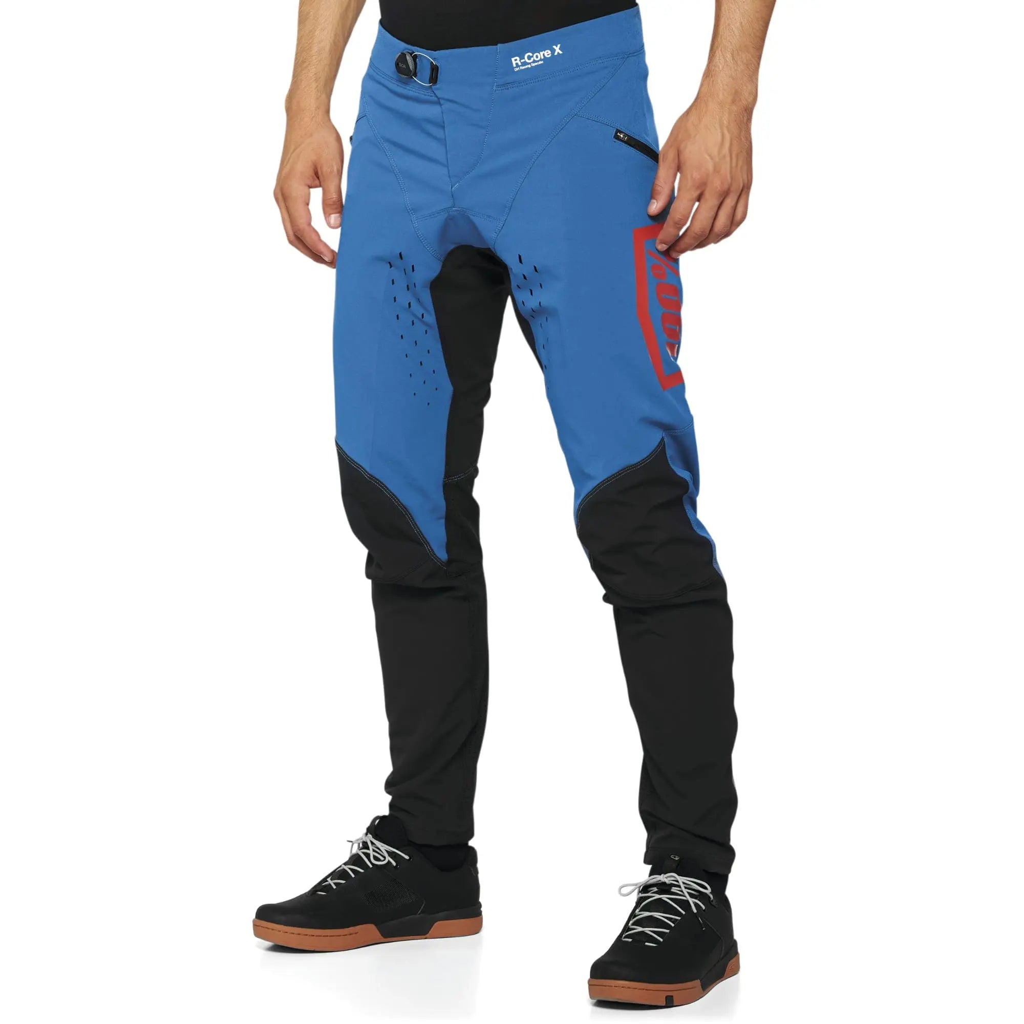 100% R-Core X Trouser Slate Blue - FREE UK Shipping, FREE 365 Day Returns | Moto Central