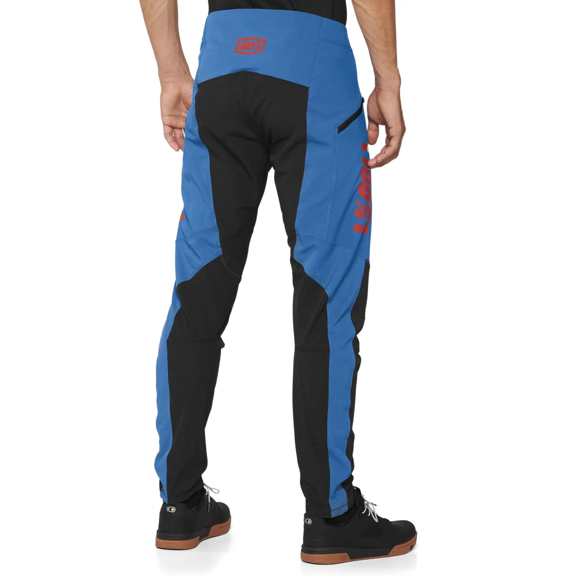 100% R-Core X Trouser Slate Blue - FREE UK Shipping, FREE 365 Day Returns | Moto Central