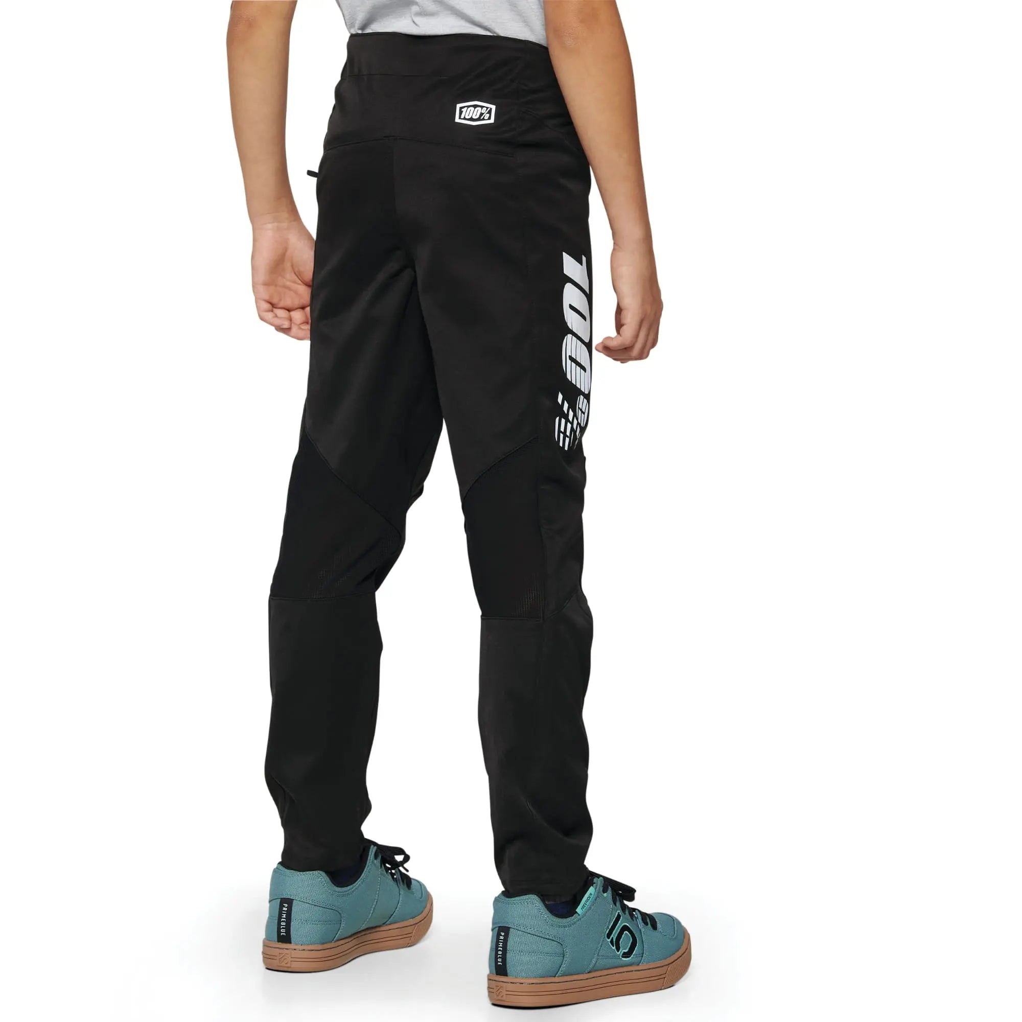 100% R-Core Youth Trouser Black - FREE UK Shipping, FREE 365 Day Returns | Moto Central