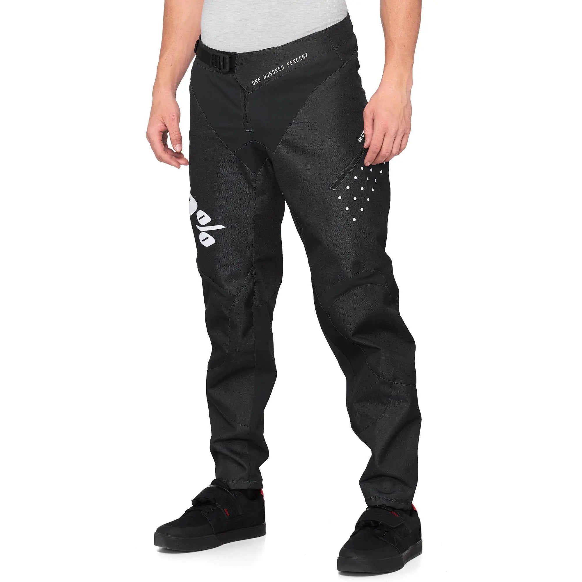 100% R-Core Youth Trouser Black - FREE UK Shipping, FREE 365 Day Returns | Moto Central