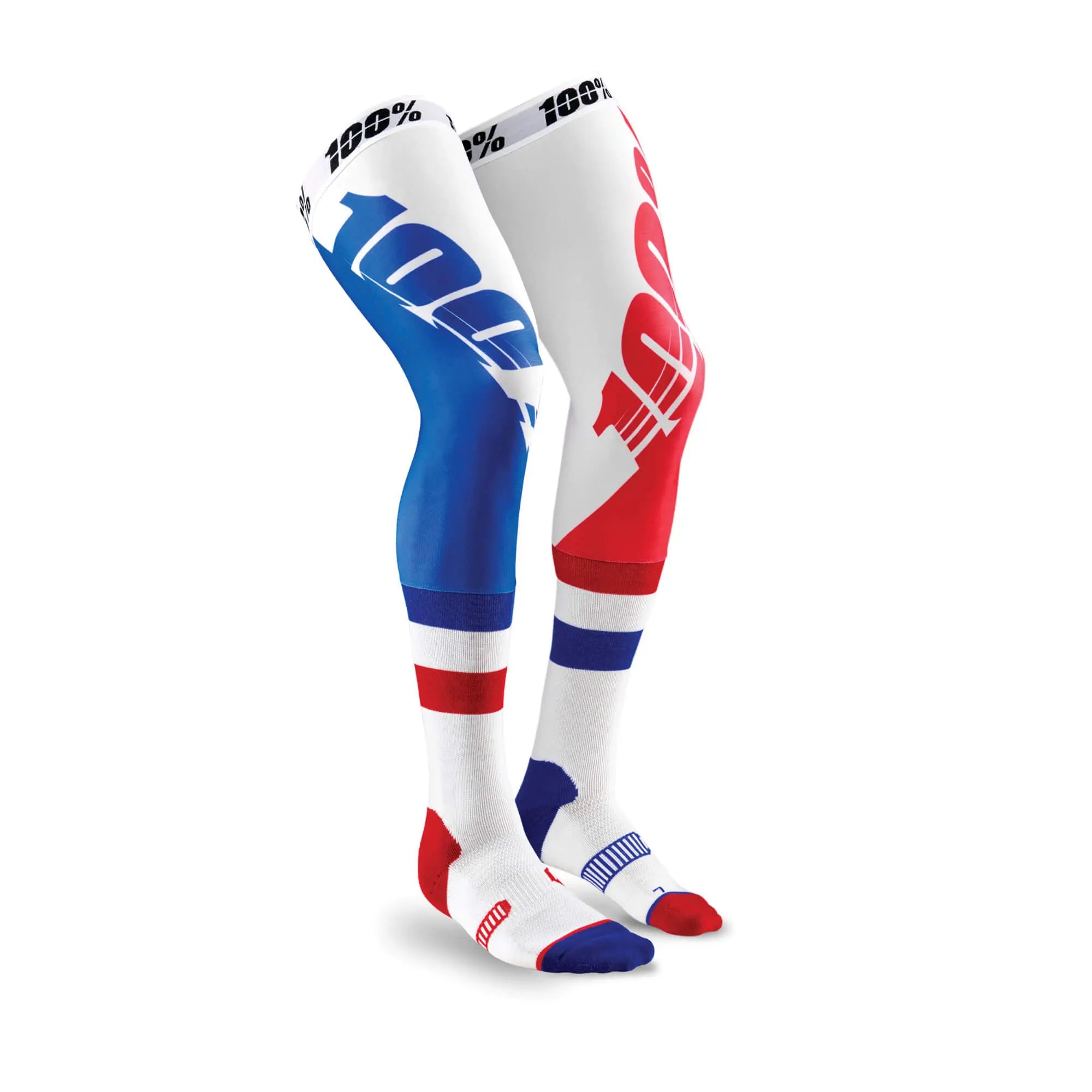 100% REV MX Knee Brace Socks Corpo - FREE UK Shipping, FREE 365 Day Returns | Moto Central