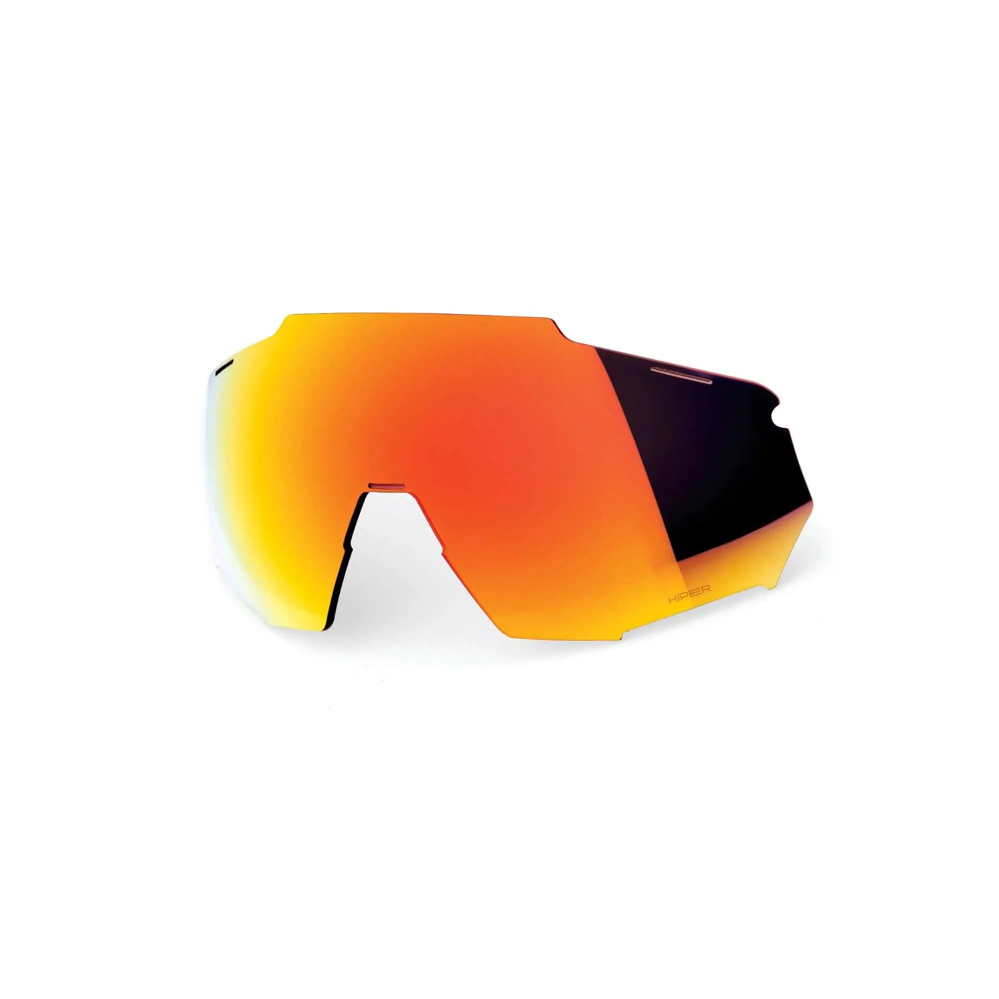 100% Racetrap 3.0 Replacement Lens HiPER Red Multilayer Mirror - FREE UK Shipping, FREE 365 Day Returns | Moto Central
