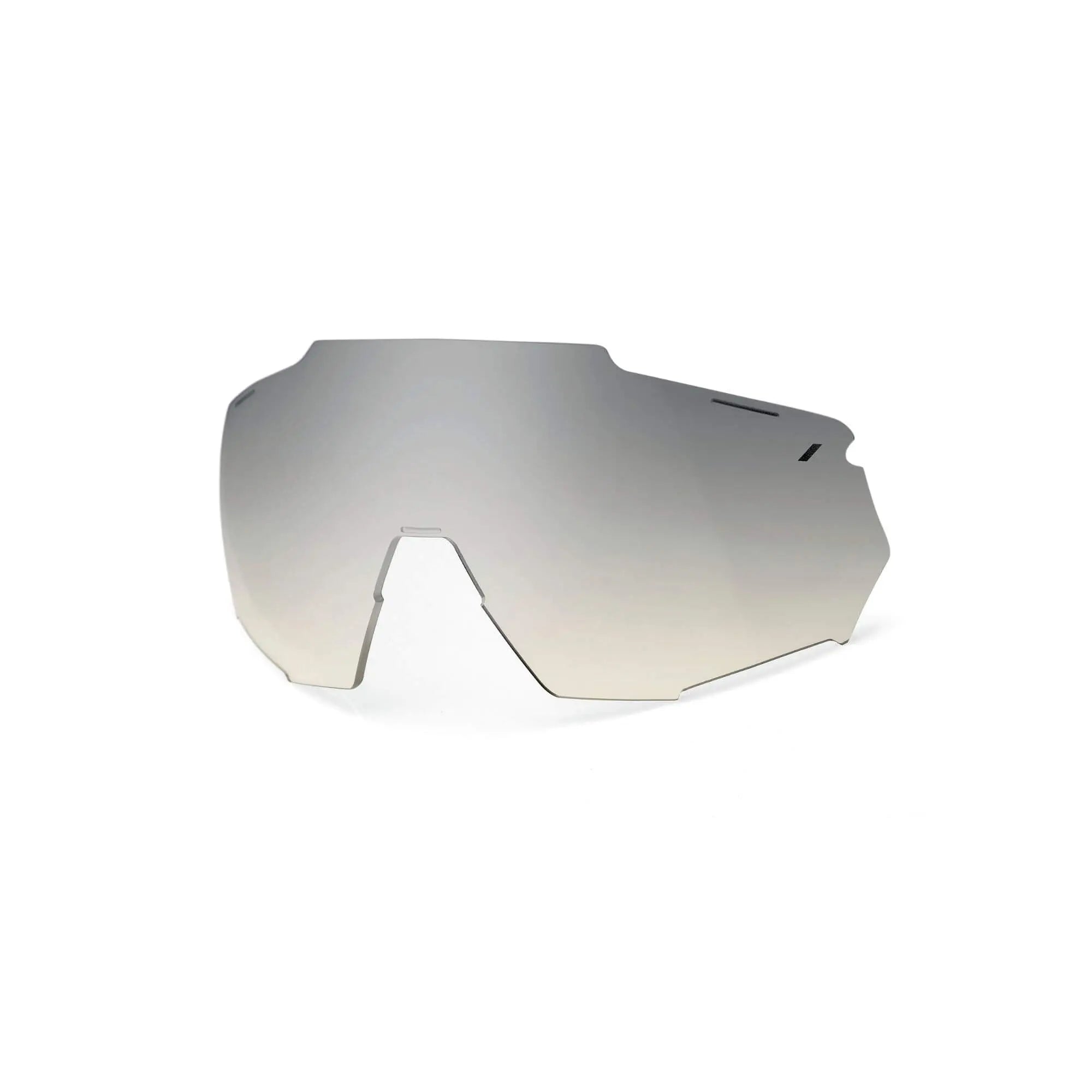 100% Racetrap 3.0 Replacement Lens Low Light Yellow / Silver Mirror - FREE UK Shipping, FREE 365 Day Returns | Moto Central