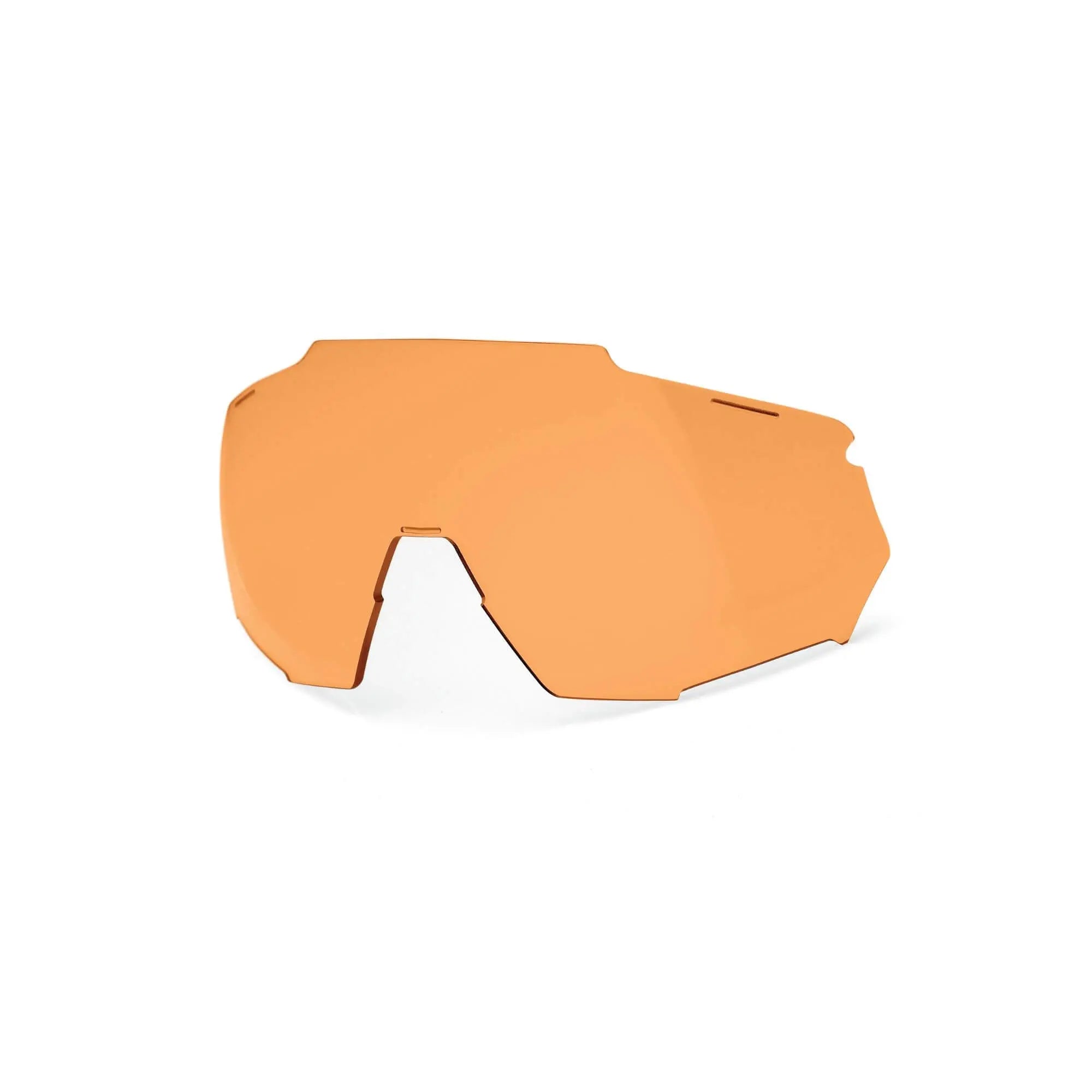 100% Racetrap 3.0 Replacement Lens Persimmon - FREE UK Shipping, FREE 365 Day Returns | Moto Central
