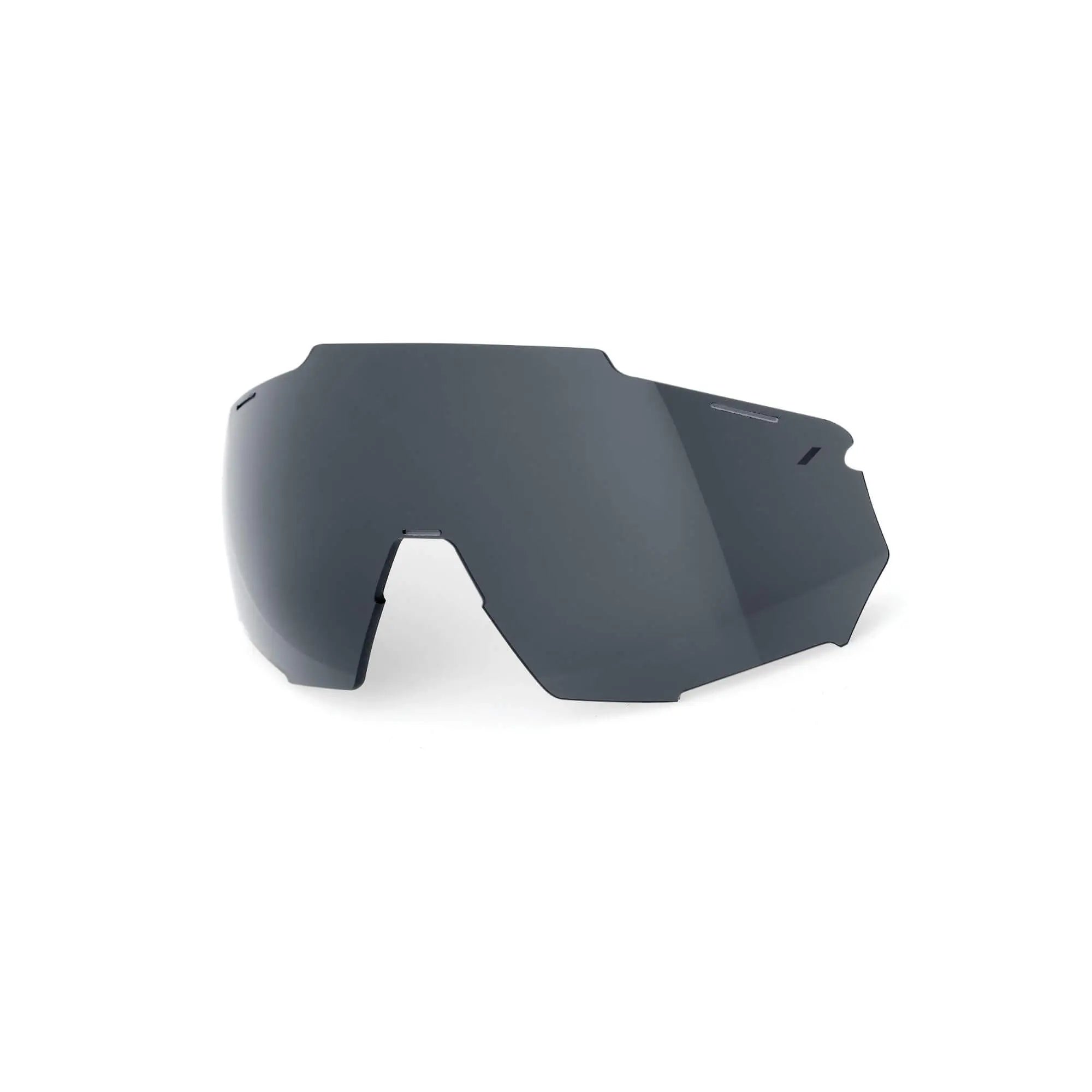 100% Racetrap 3.0 Replacement Lens Smoke - FREE UK Shipping, FREE 365 Day Returns | Moto Central