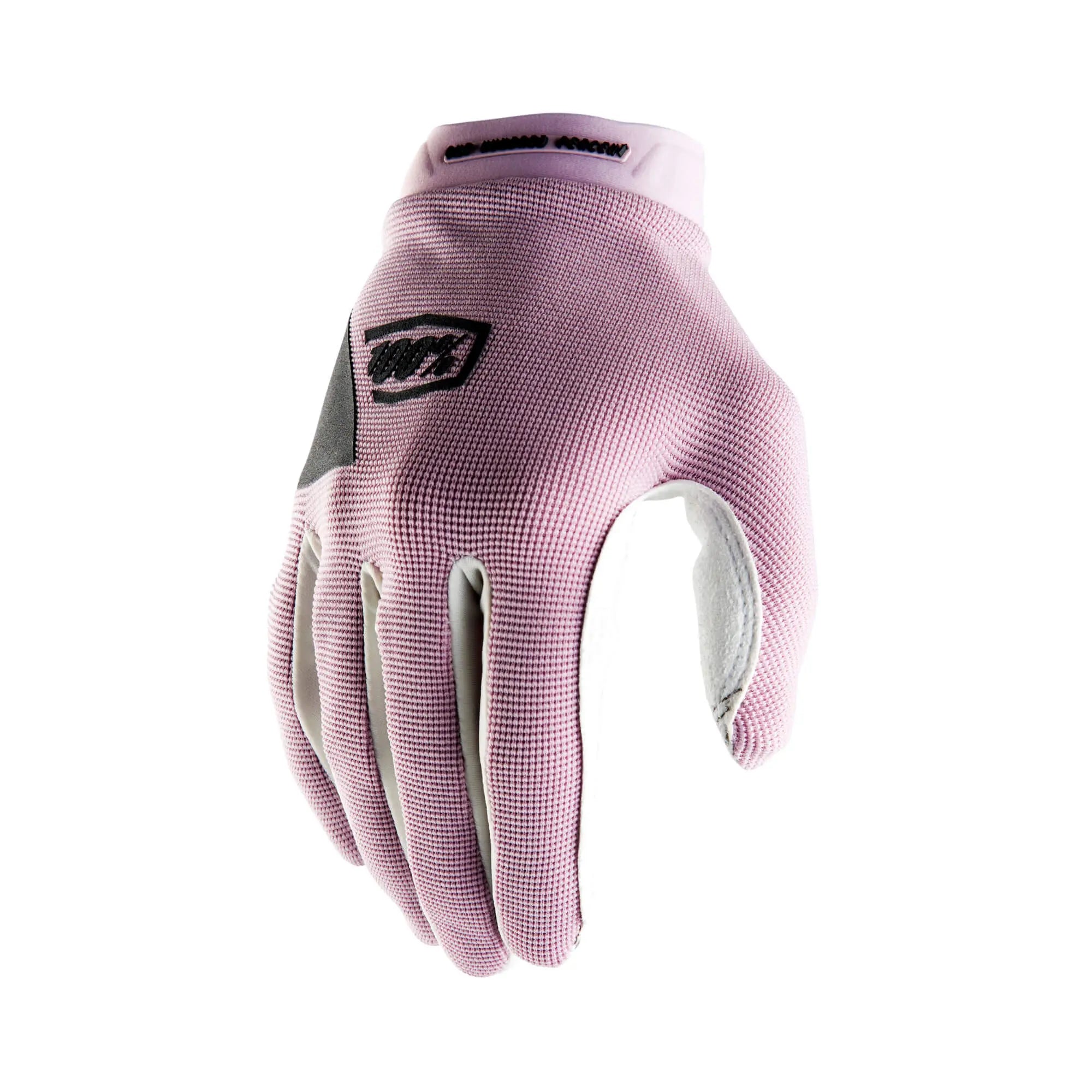 100% Ridecamp Ladies Gloves Lavender - FREE UK Shipping, FREE 365 Day Returns | Moto Central