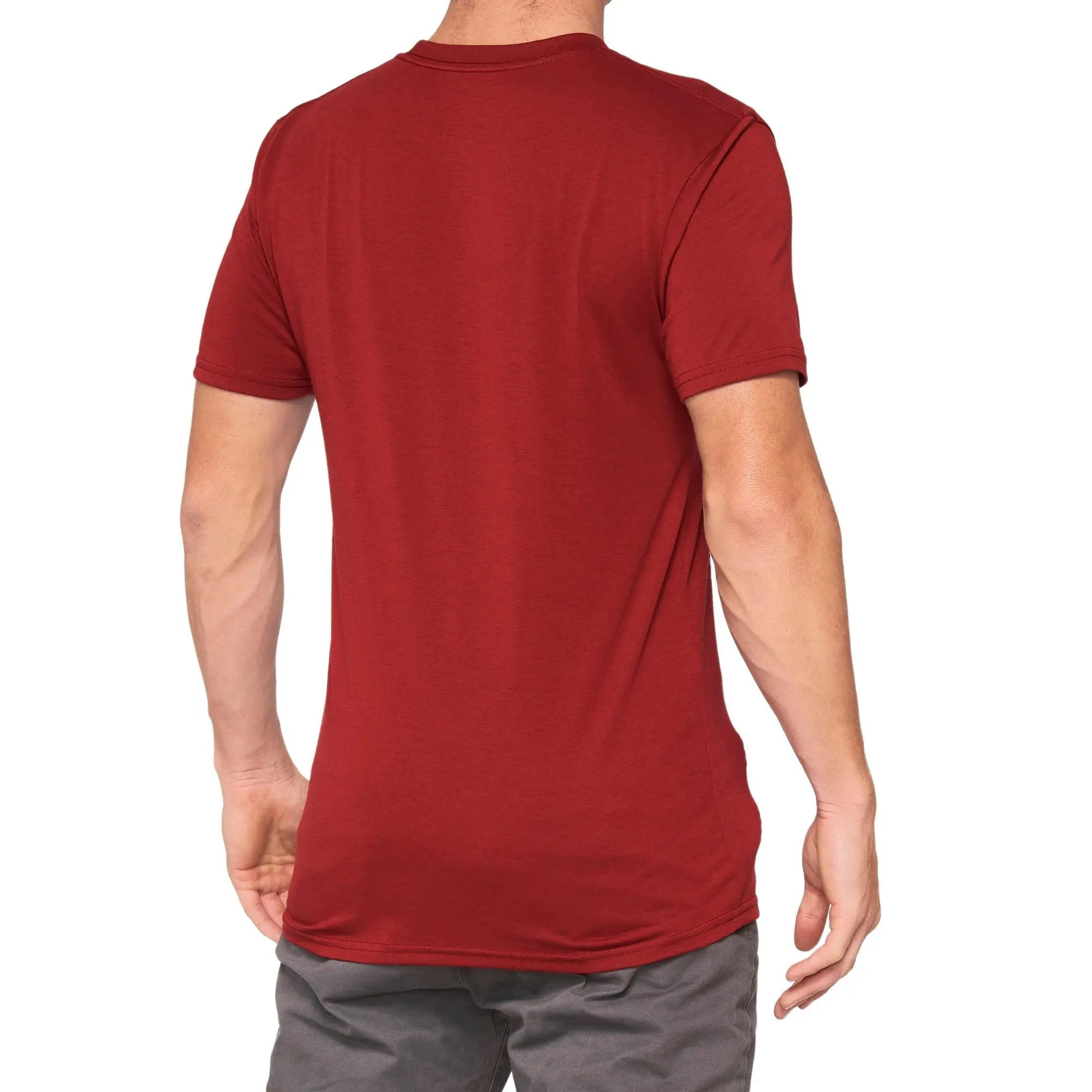 100% Searles Tech T-Shirt Brick - FREE UK Shipping, FREE 365 Day Returns | Moto Central