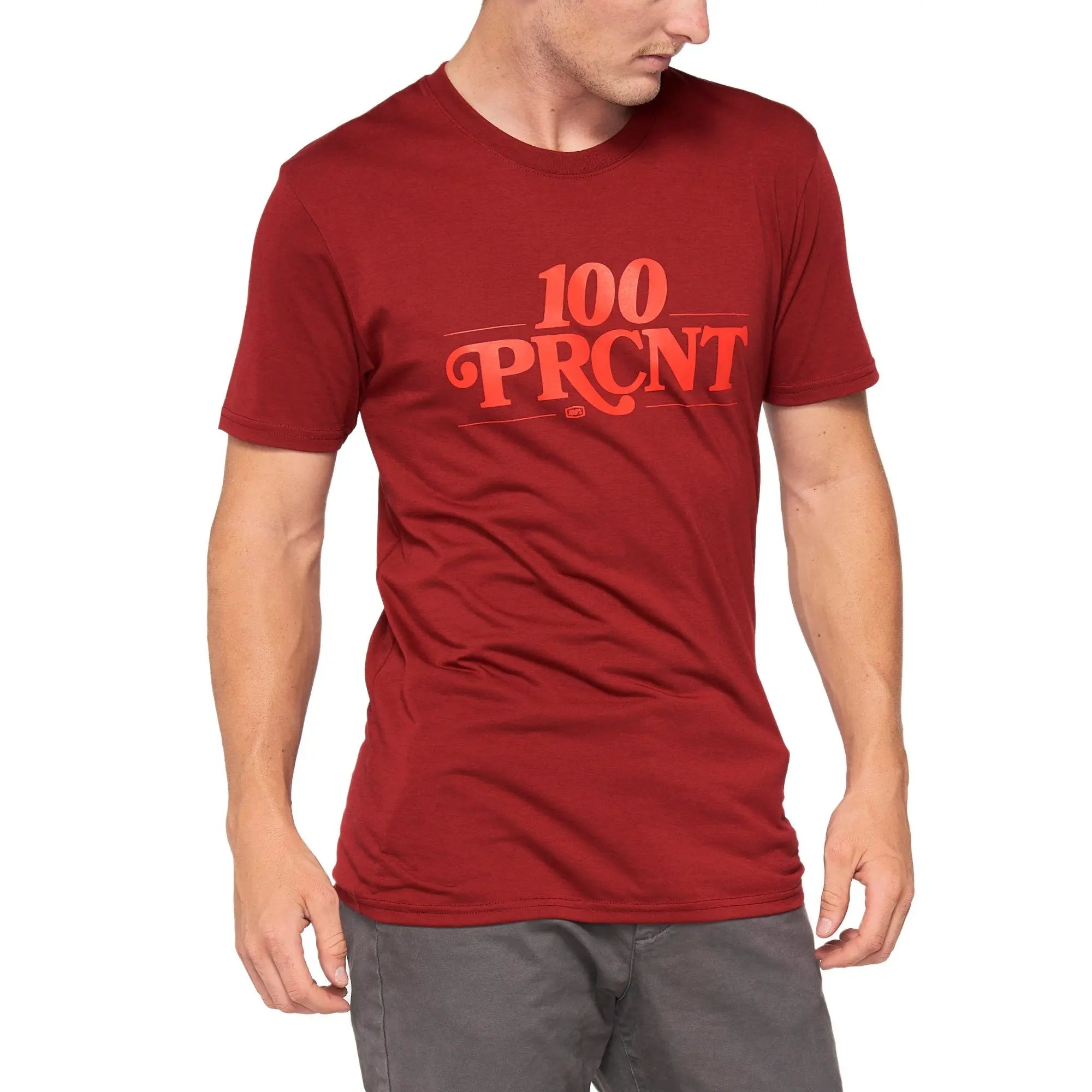 100% Searles Tech T-Shirt Brick - FREE UK Shipping, FREE 365 Day Returns | Moto Central