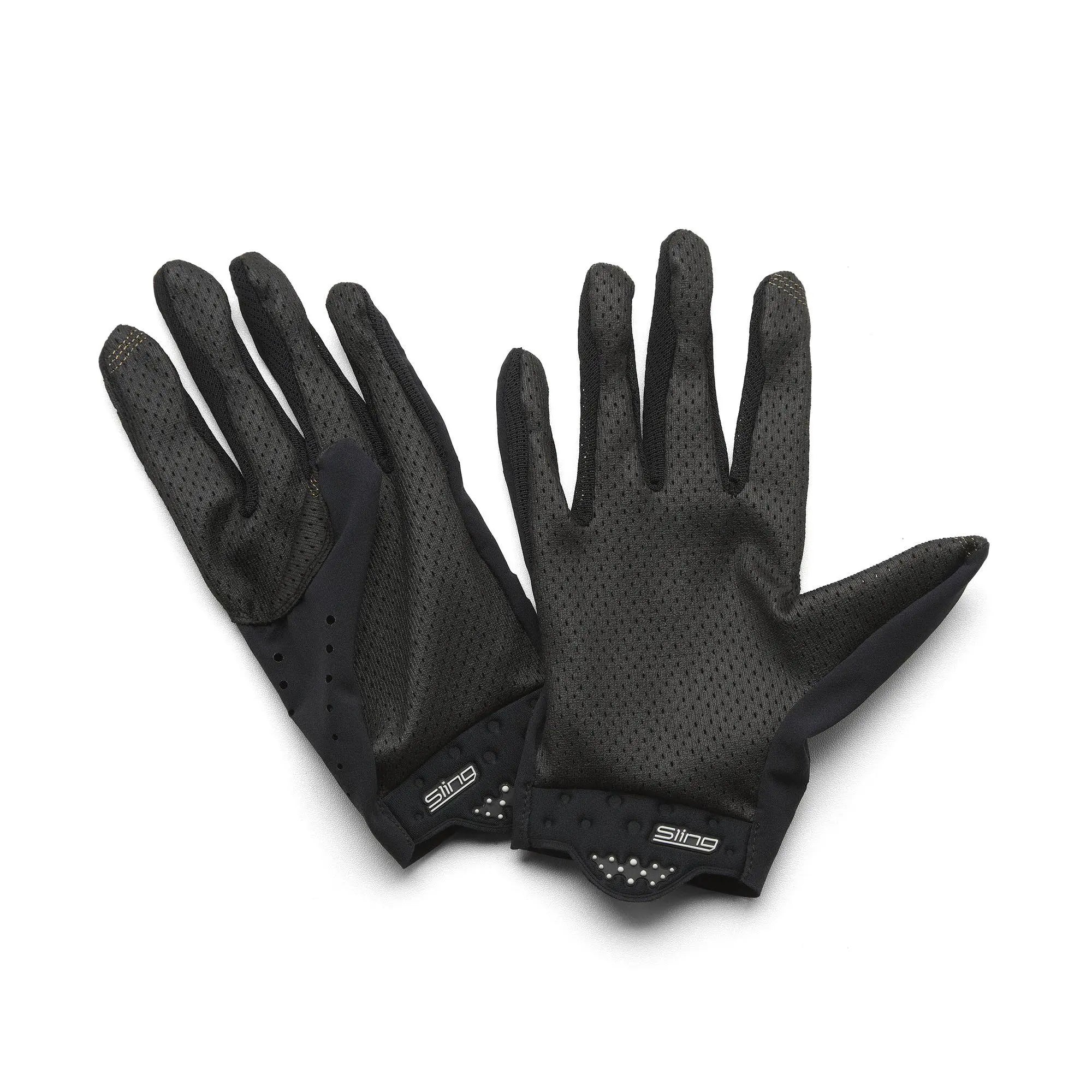 100% Sling Gloves Black - FREE UK Shipping, FREE 365 Day Returns | Moto Central