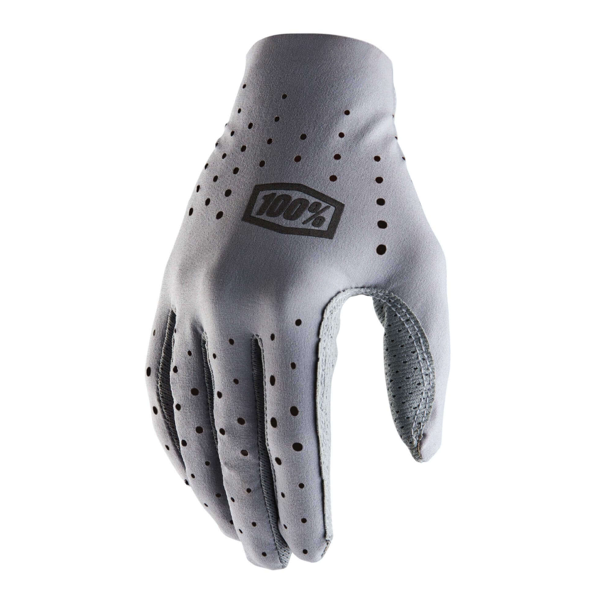 100% Sling Ladies Gloves Grey - FREE UK Shipping, FREE 365 Day Returns | Moto Central
