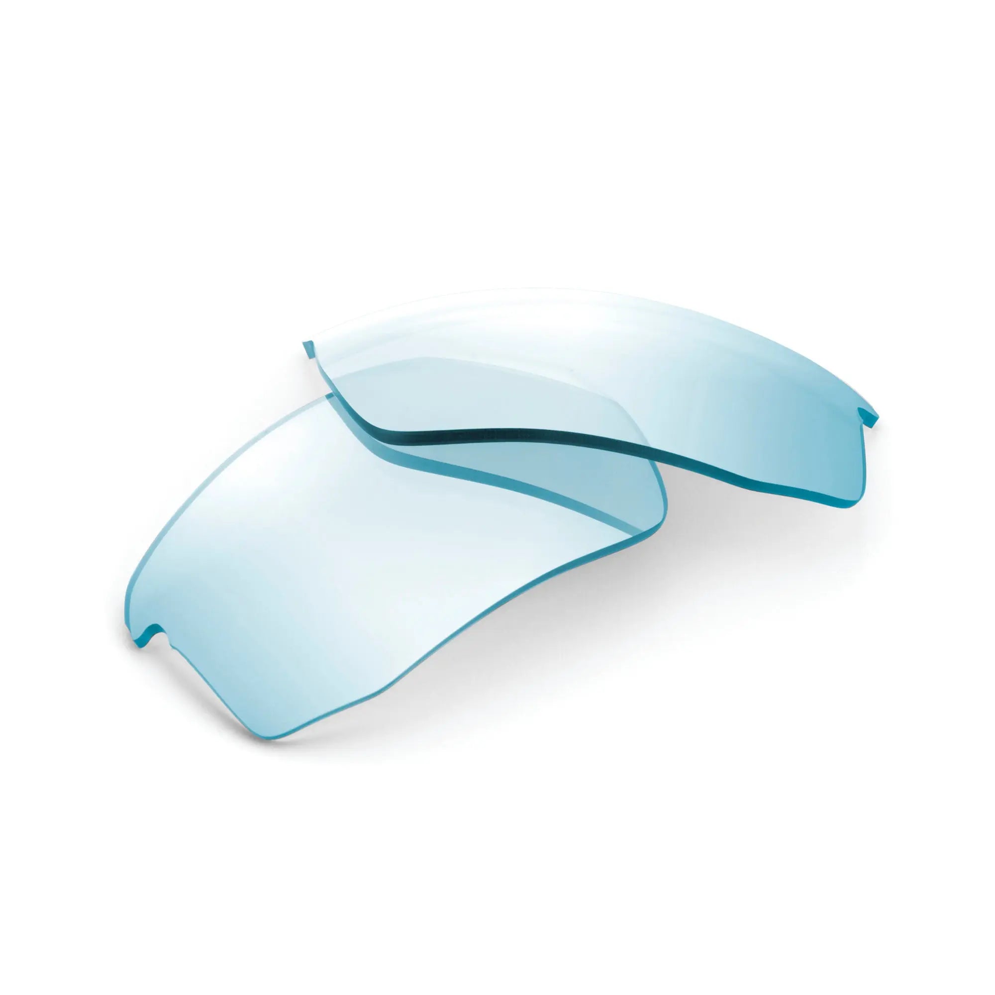 100% Speedcoupe Short Replacement Lenses Pair Blue - FREE UK Shipping, FREE 365 Day Returns | Moto Central