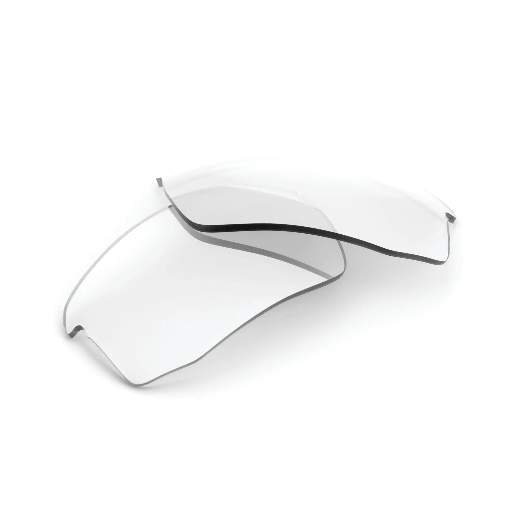 100% Speedcoupe Short Replacement Lenses Pair Clear - FREE UK Shipping, FREE 365 Day Returns | Moto Central