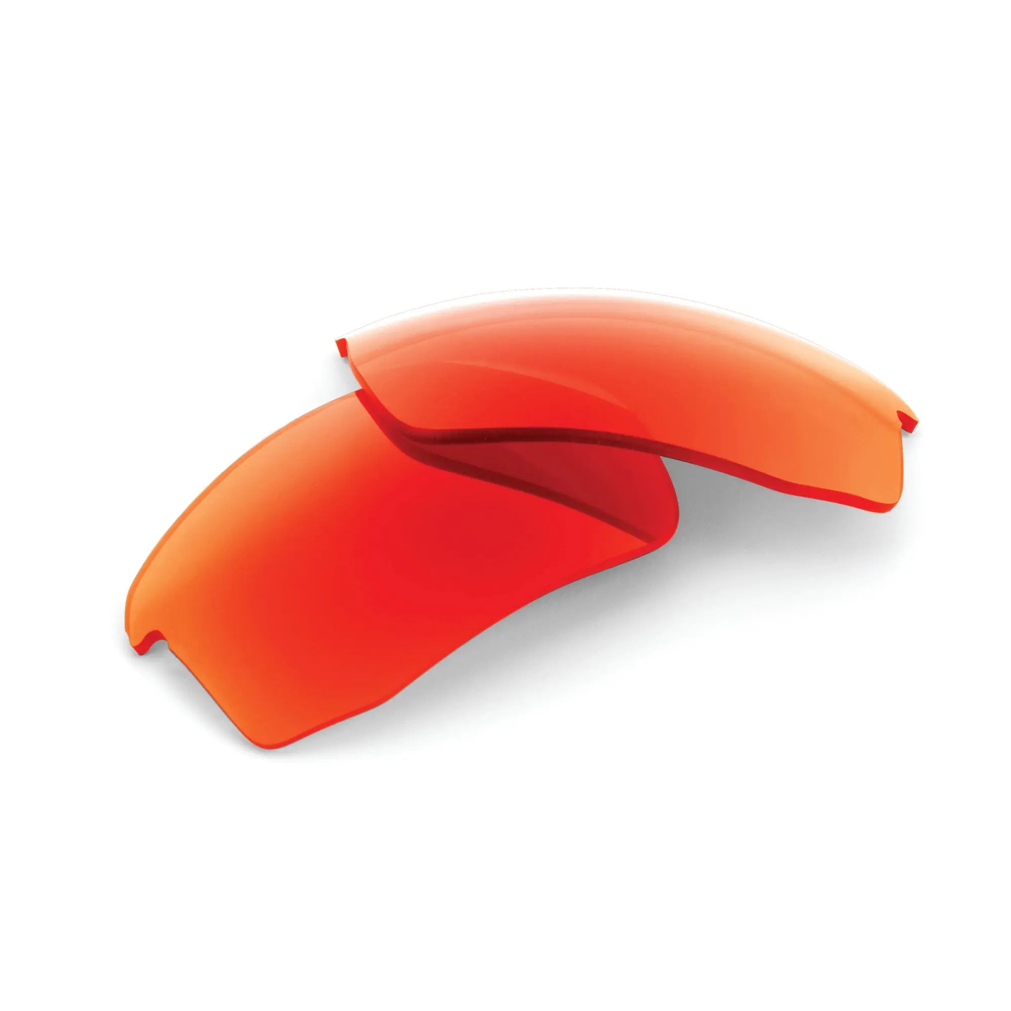 100% Speedcoupe Short Replacement Lenses Pair Deep Red Mirror - FREE UK Shipping, FREE 365 Day Returns | Moto Central