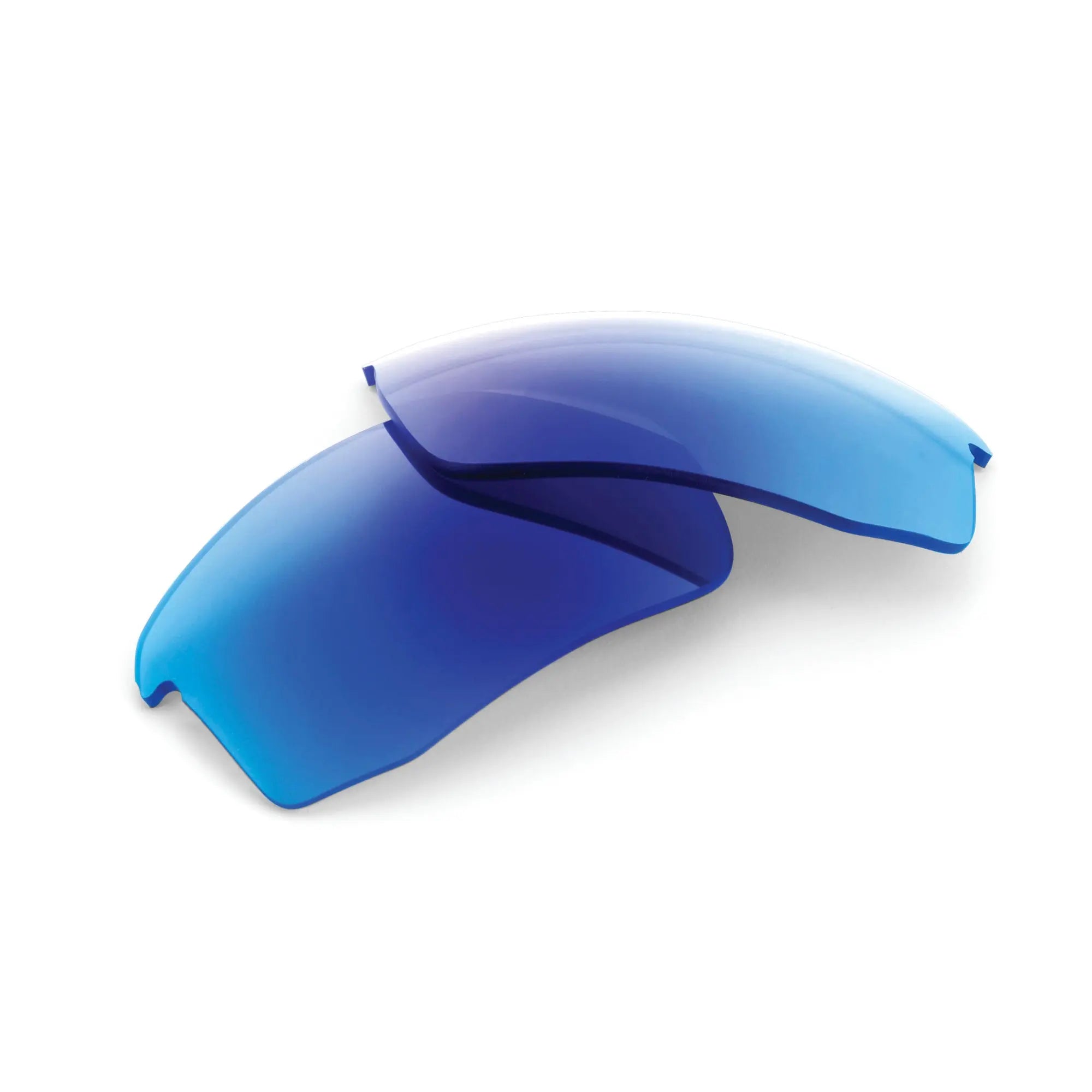 100% Speedcoupe Short Replacement Lenses Pair Ice Mirror - FREE UK Shipping, FREE 365 Day Returns | Moto Central