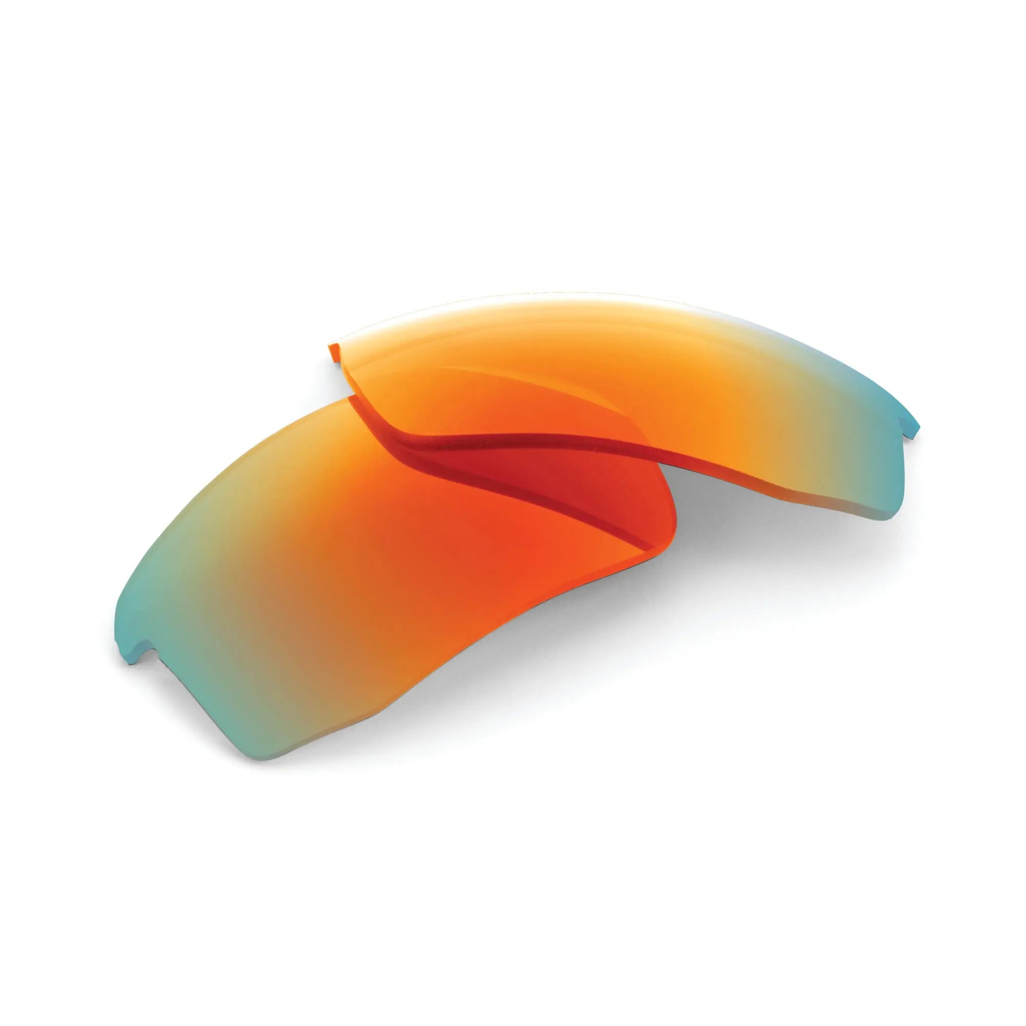 100% Speedcoupe Short Replacement Lenses Pair Orange Multilayer Mirror - FREE UK Shipping, FREE 365 Day Returns | Moto Central