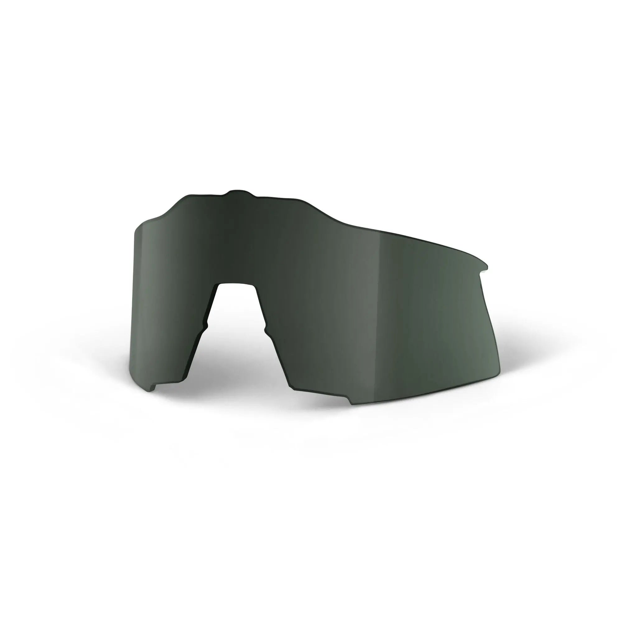 100% Speedcraft Replacement Lens Grey Green - FREE UK Shipping, FREE 365 Day Returns | Moto Central
