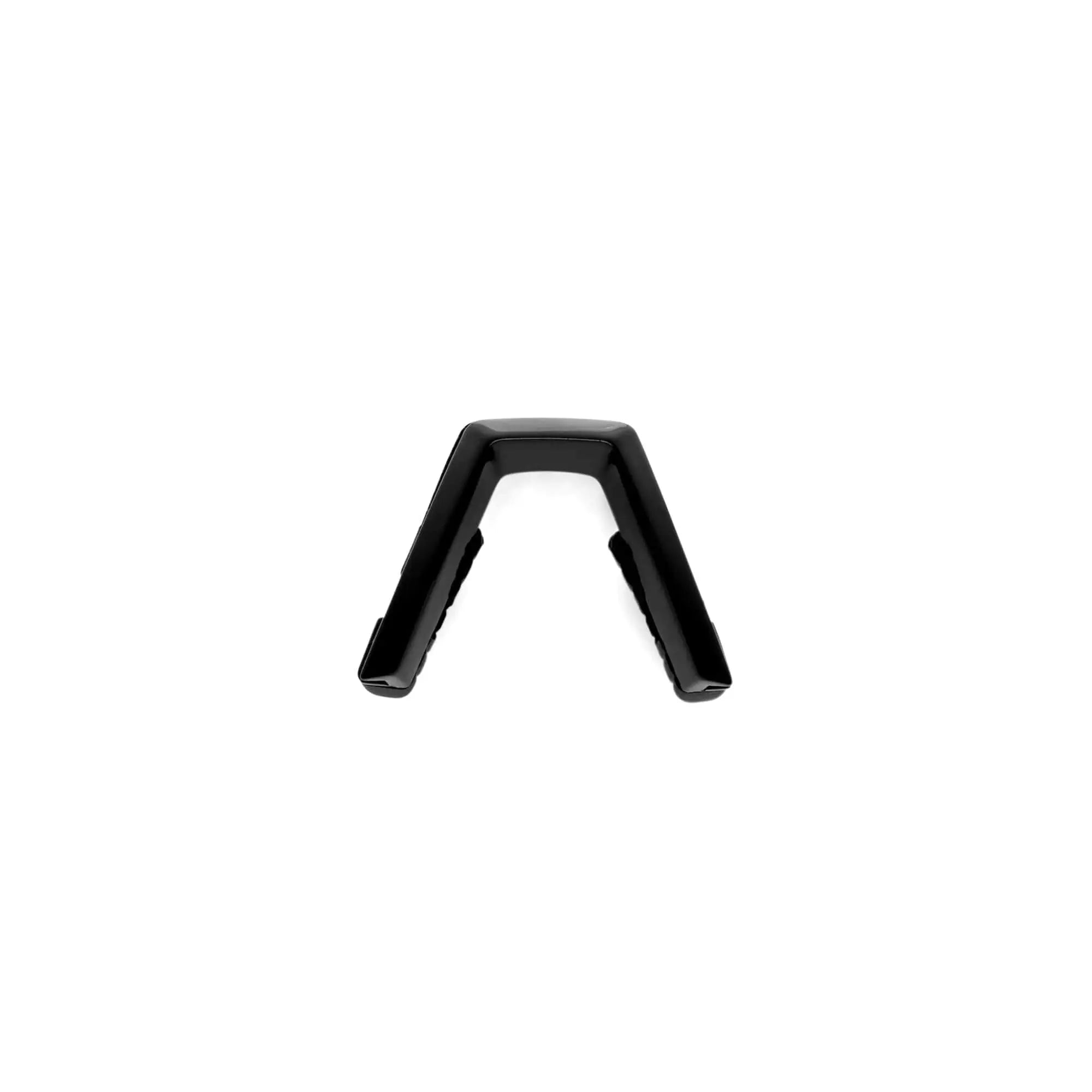 100% Speedcraft XS Short Replacement Nose Bridge Kit Gloss Black - FREE UK Shipping, FREE 365 Day Returns | Moto Central