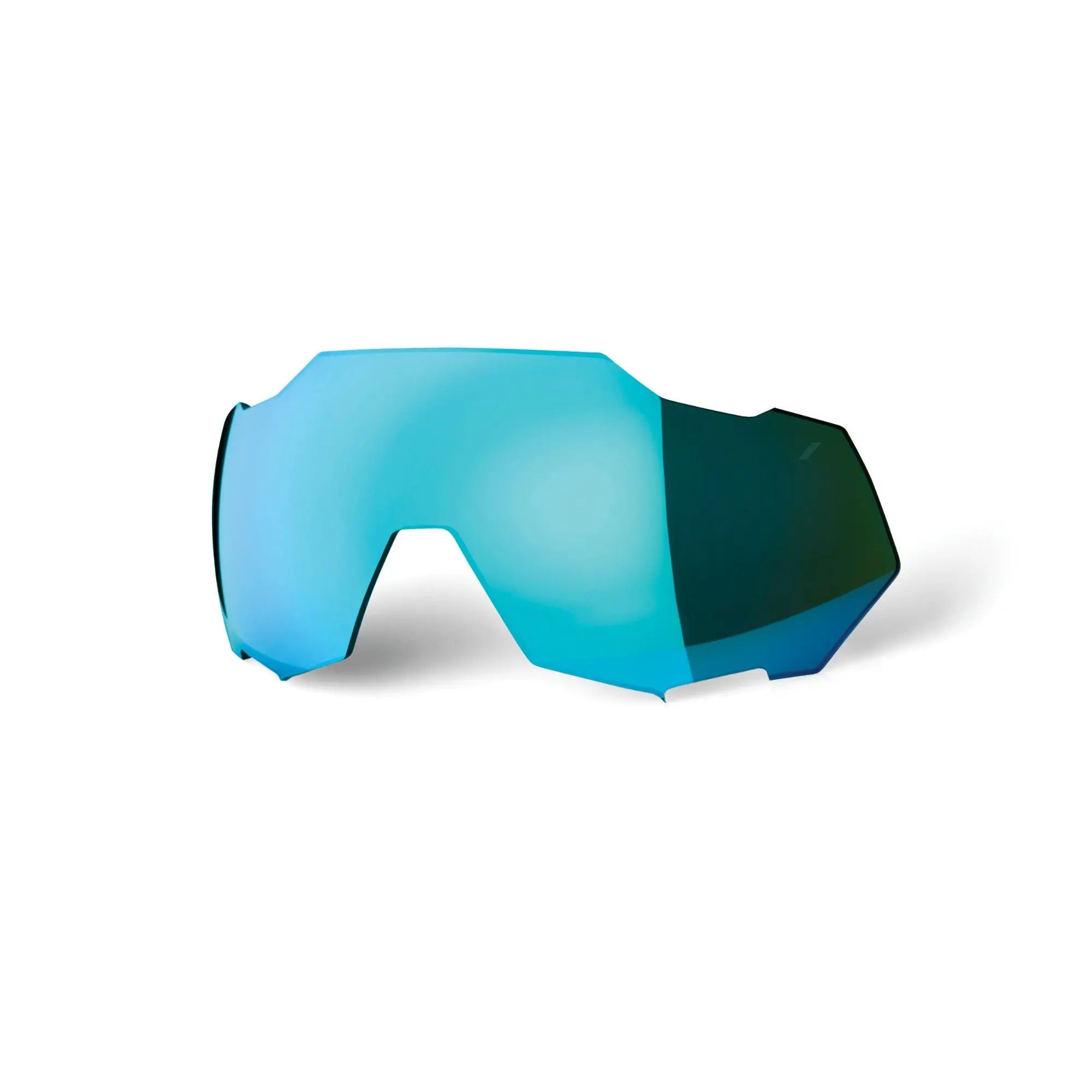 100% Speedtrap Replacement Lens Blue Topaz Multilayer Mirror - FREE UK Shipping, FREE 365 Day Returns | Moto Central