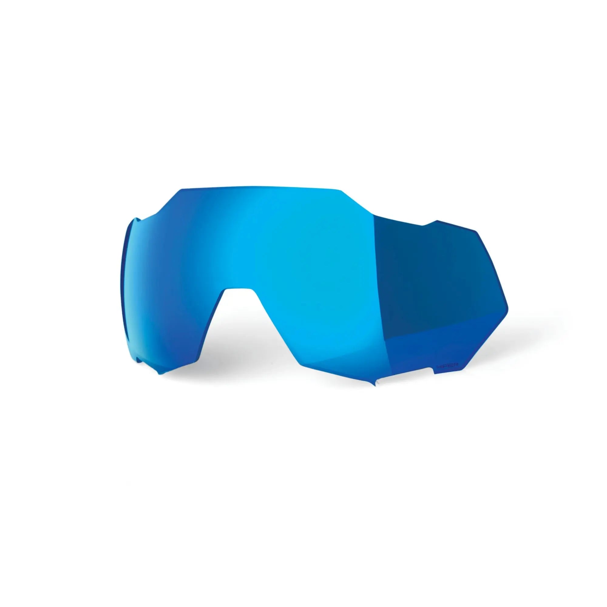 100% Speedtrap Replacement Lens HiPER Blue Multilayer Mirror - FREE UK Shipping, FREE 365 Day Returns | Moto Central