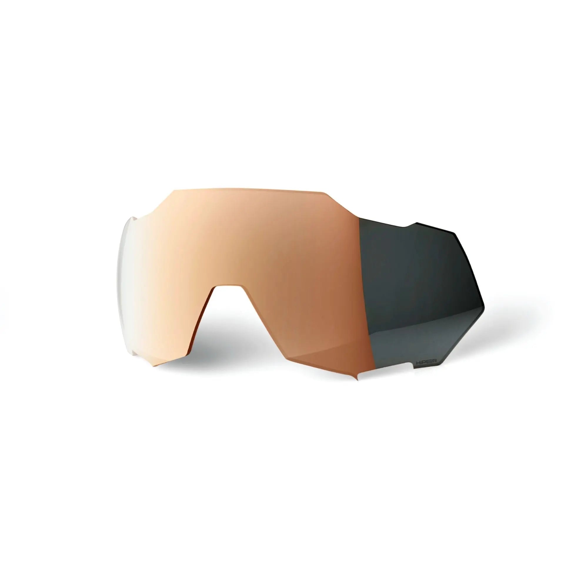 100% Speedtrap Replacement Lens HiPER Copper Mirror - FREE UK Shipping, FREE 365 Day Returns | Moto Central