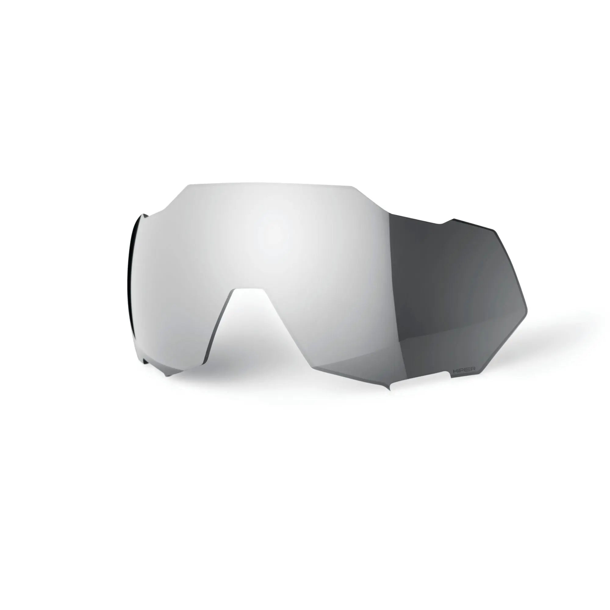 100% Speedtrap Replacement Lens HiPER Silver Mirror - FREE UK Shipping, FREE 365 Day Returns | Moto Central
