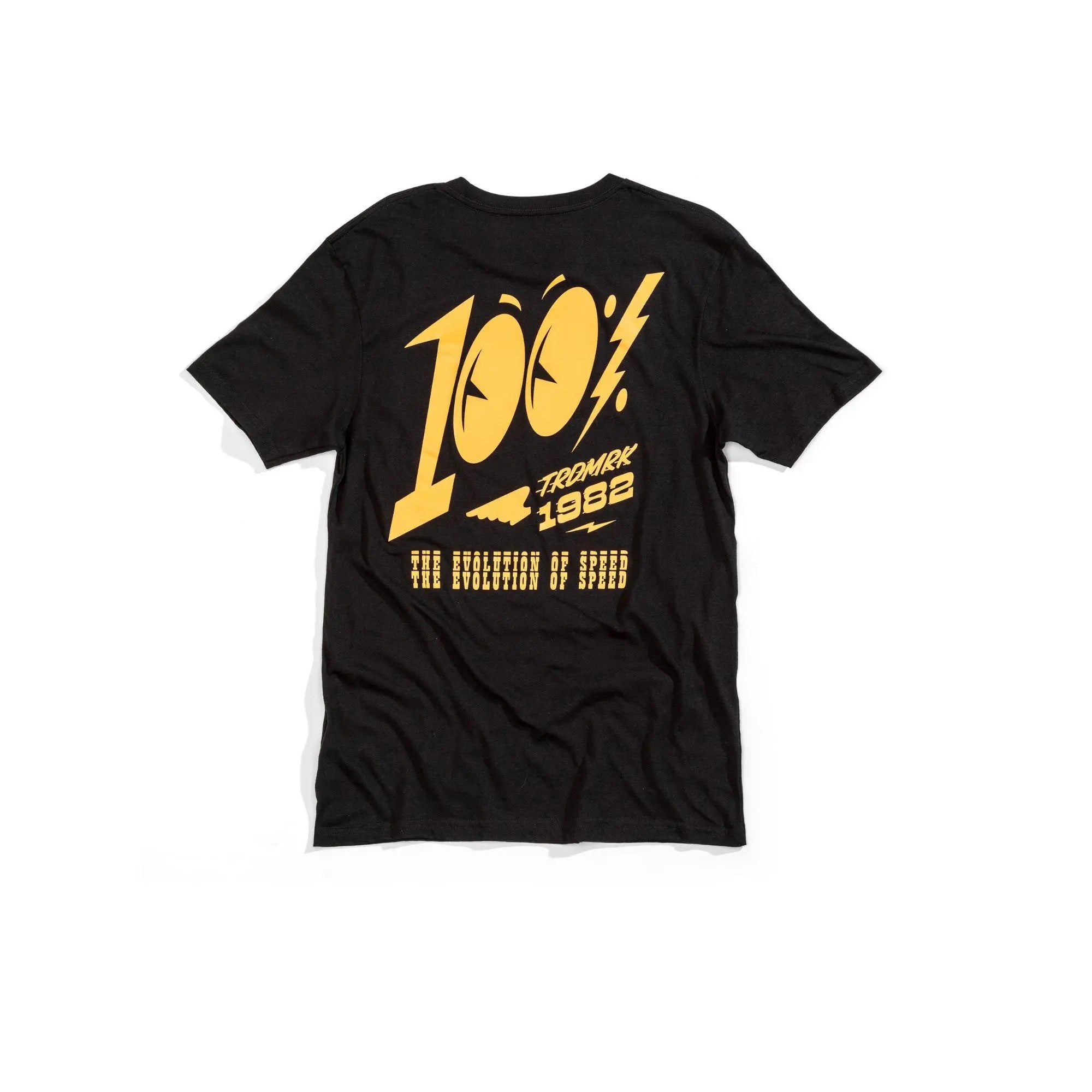100% Sunnyside T-Shirt Black - FREE UK Shipping, FREE 365 Day Returns | Moto Central