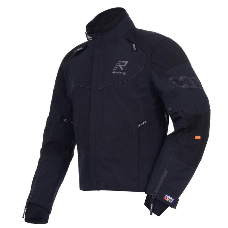 Rukka Voyage-R Gore-Tex Jacket Black  - FREE UK Delivery - Moto Central