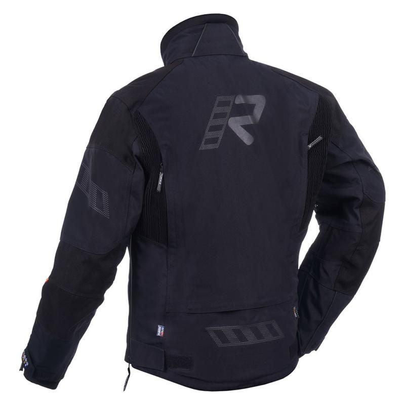 Rukka Voyage-R Gore-Tex Jacket Black - FREE UK Delivery - Moto Central
