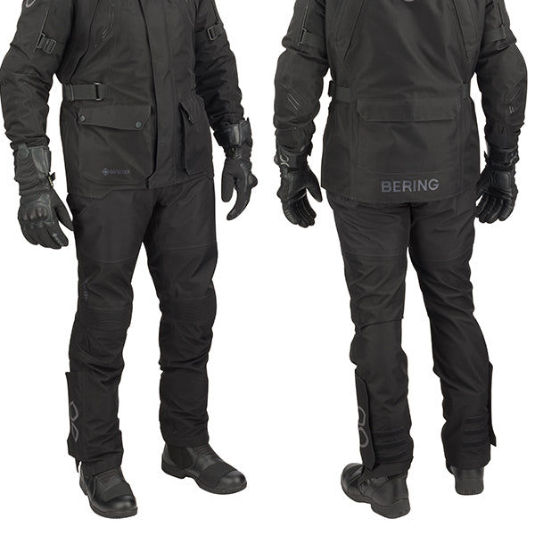 Bering Lakefield Gore-Tex Overalls Black FREE UK Delivery, FREE 365 Day Returns | Moto Central