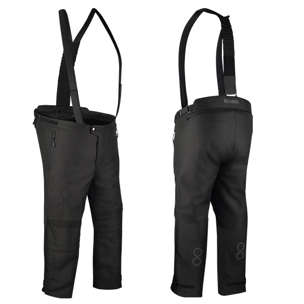 Bering Siberia King Size Textile Trouser Black FREE UK Delivery, FREE 365 Day Returns | Moto Central