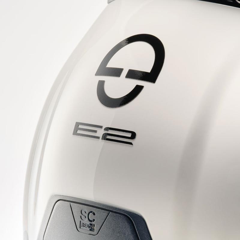 Schuberth E2 Gloss White