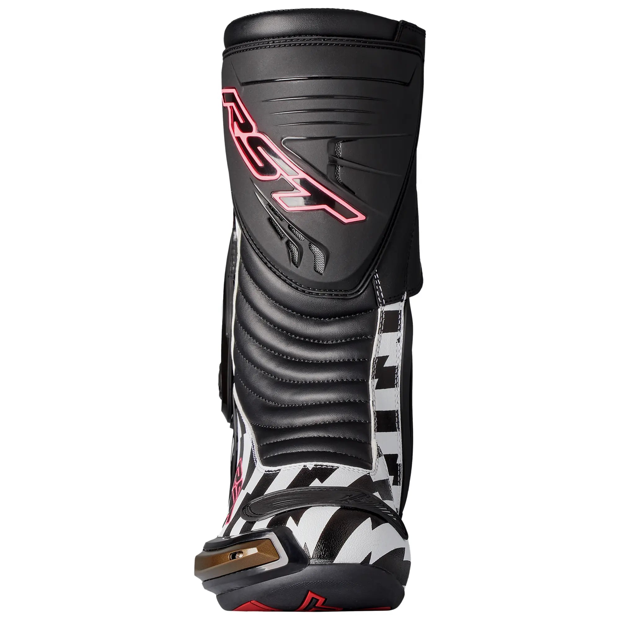 RST Tractech Evo 3 Sport CE Boots Zig Zag - FREE UK Shipping, FREE 365 Day Returns | Moto Central