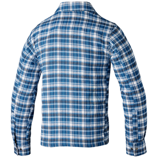 RST x Kevlar Lumberjack CE Textile Shirt Blue / Grey Check
