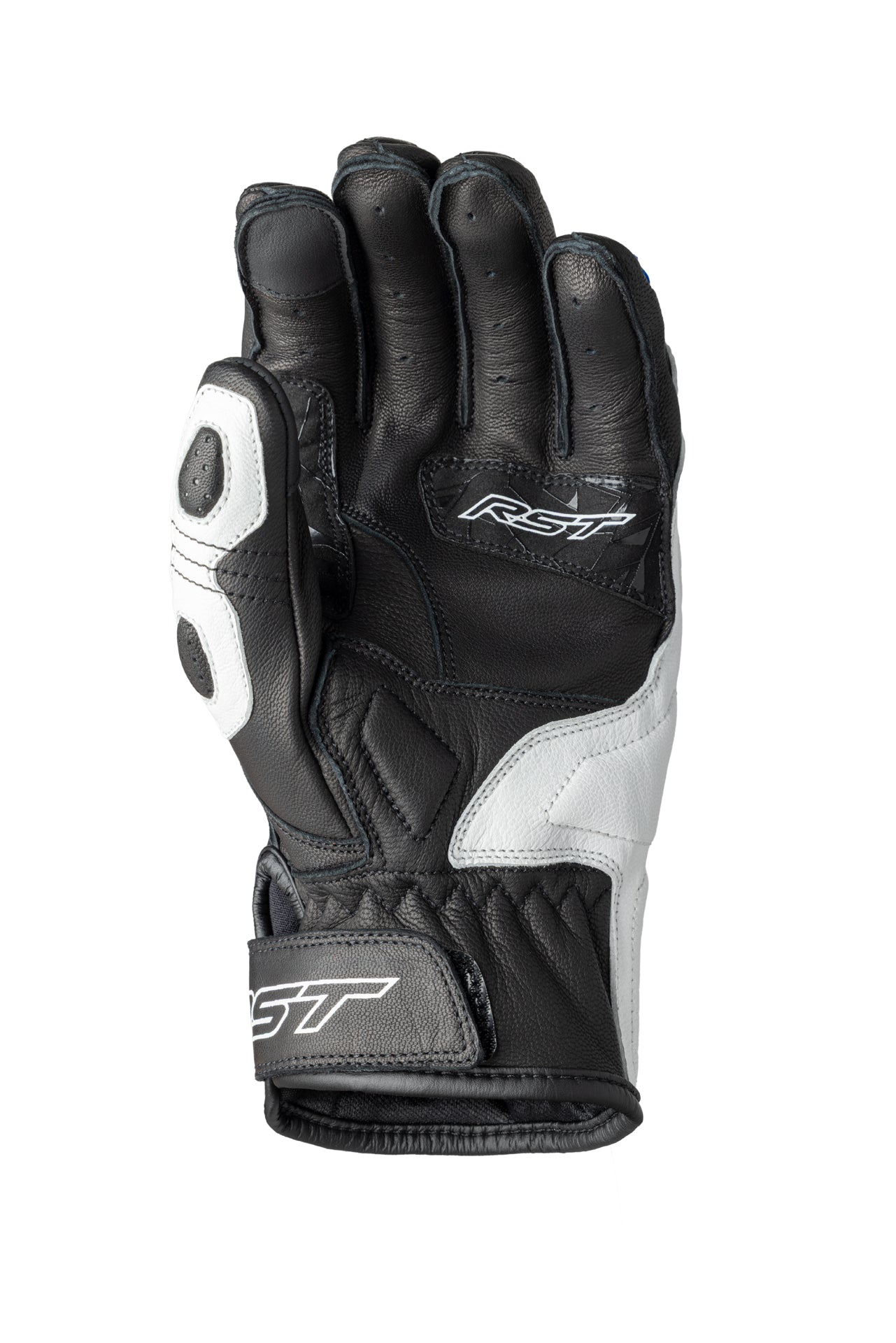 RST Stunt 3 CE Gloves Blue / White