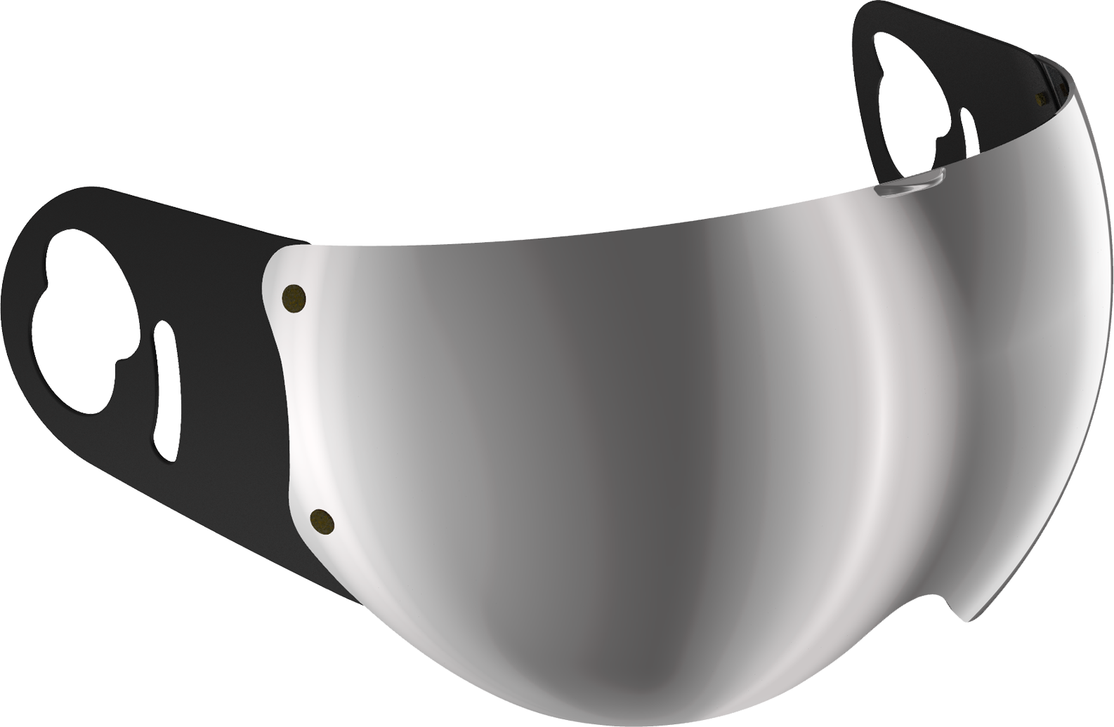 Roof RO5 Boxer V8 Visor Iridium Silver FREE UK Delivery, FREE 365 Day Returns | Moto Central