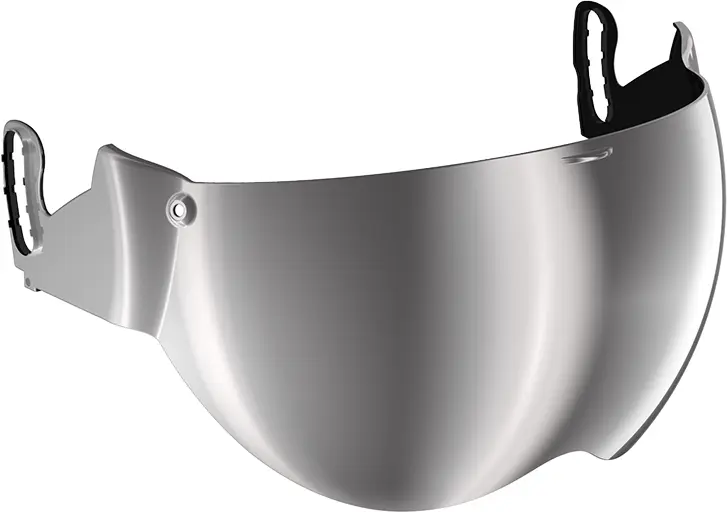 Roof RO31 / RO32 Desmo Visor Kit Iridium Silver FREE UK Delivery, FREE 365 Day Returns | Moto Central