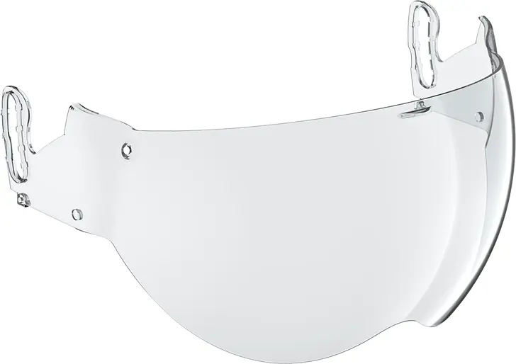 Roof RO31 / RO32 Desmo Anti Scratch / Anti Fog Visor Kit Crystal FREE UK Delivery, FREE 365 Day Returns | Moto Central