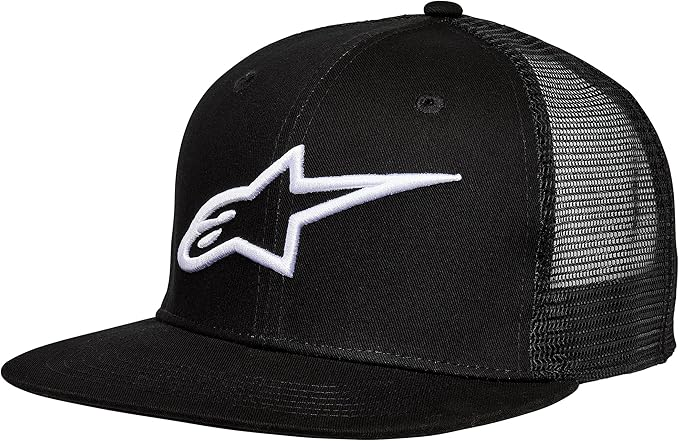 Alpinestars Corp Trucker Cap Black