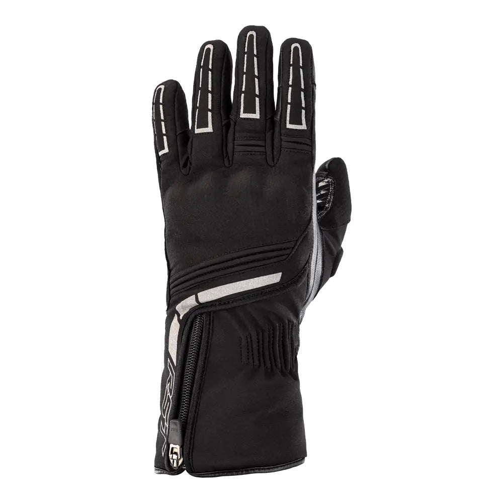 RST Storm 2 CE Waterproof Textile Gloves Black - FREE UK Shipping, FREE 365 Day Returns | Moto Central