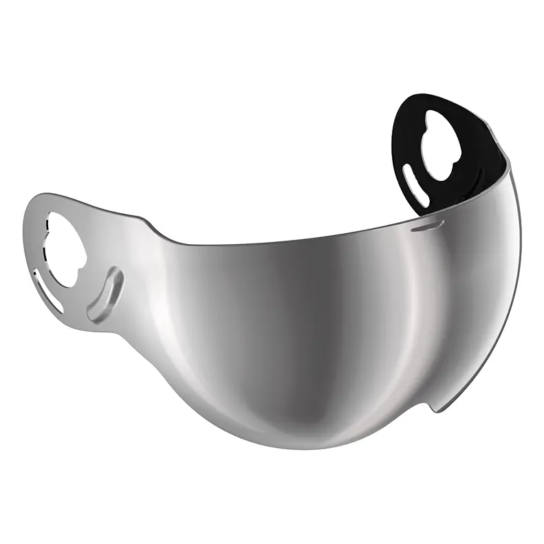 Roof RO9 Boxxer Visor Iridium Silver FREE UK Delivery, FREE 365 Day Returns | Moto Central