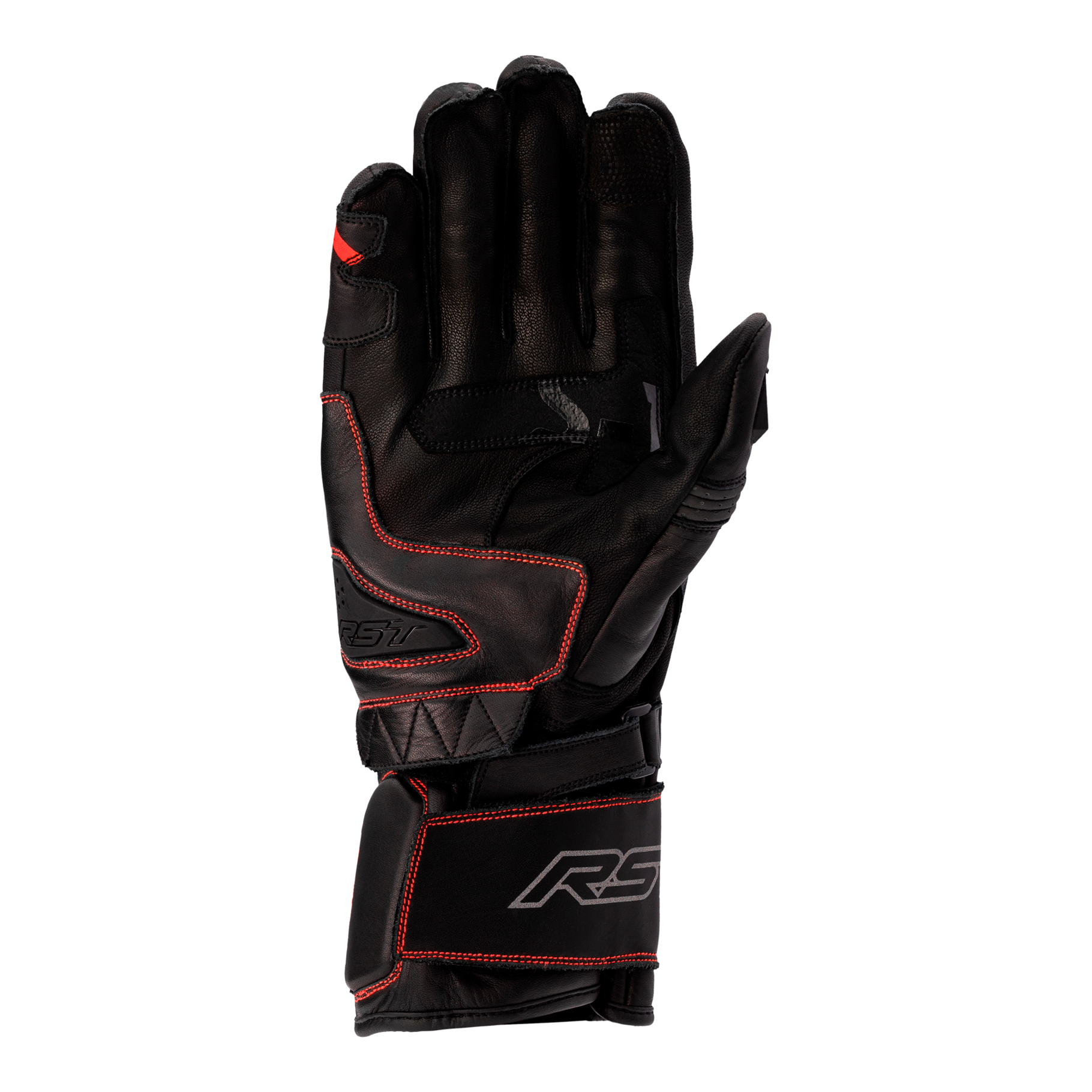 RST S1 CE Gloves Black / Grey / Red FREE UK Delivery, FREE 365 Day Returns | Moto Central