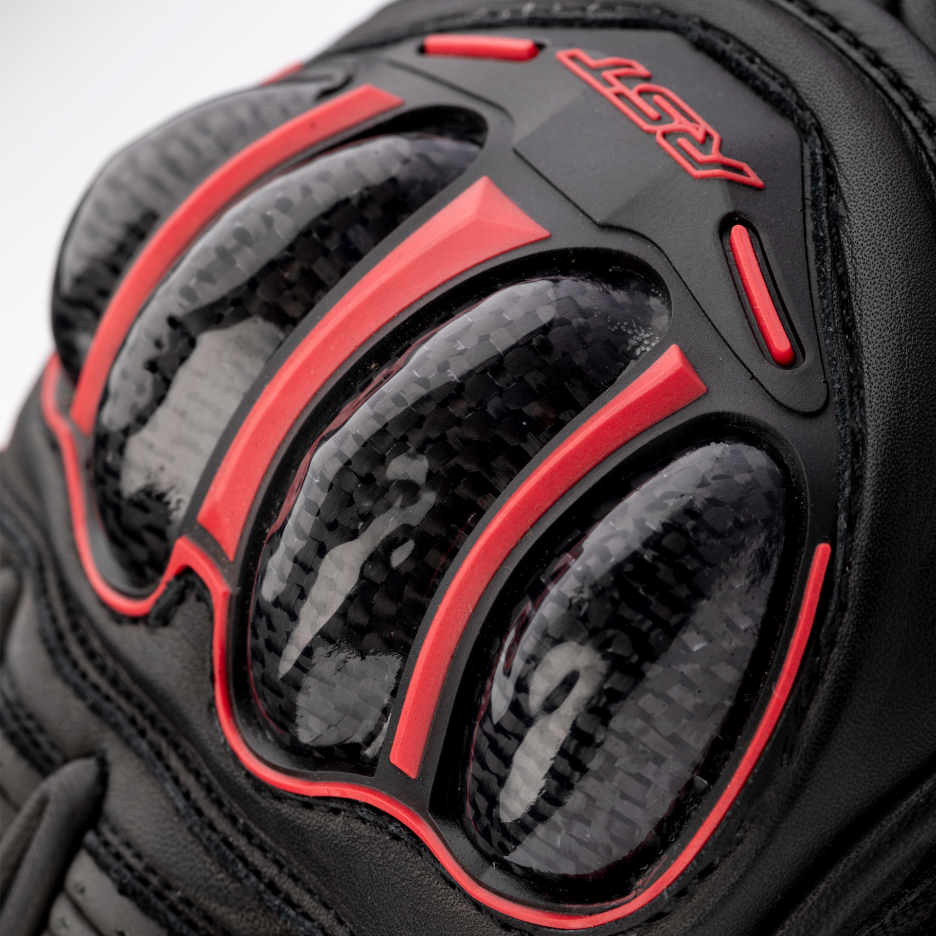 RST S1 CE Gloves Black / Grey / Red FREE UK Delivery, FREE 365 Day Returns | Moto Central