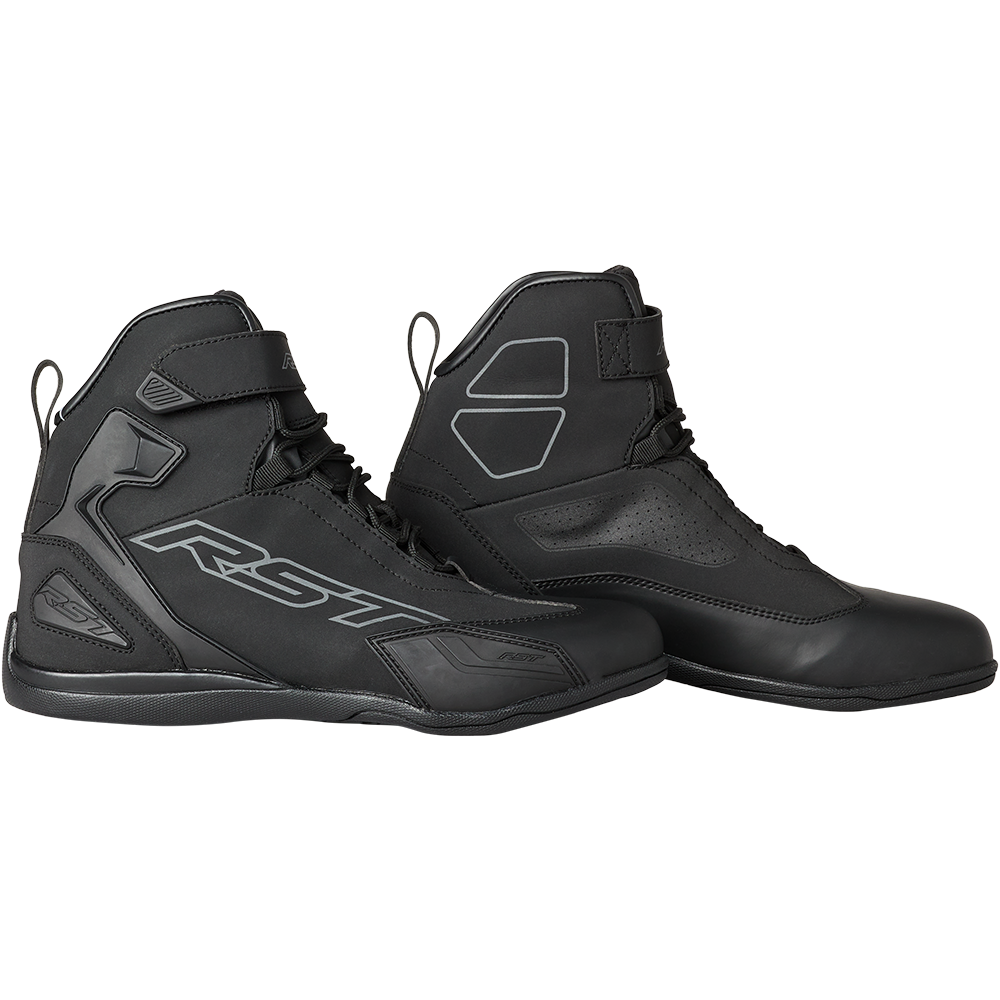 RST Sabre Moto Shoe CE Boots Black / Black