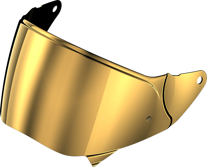 Roof RO200 Visor Pinlock Ready Iridium Gold product view