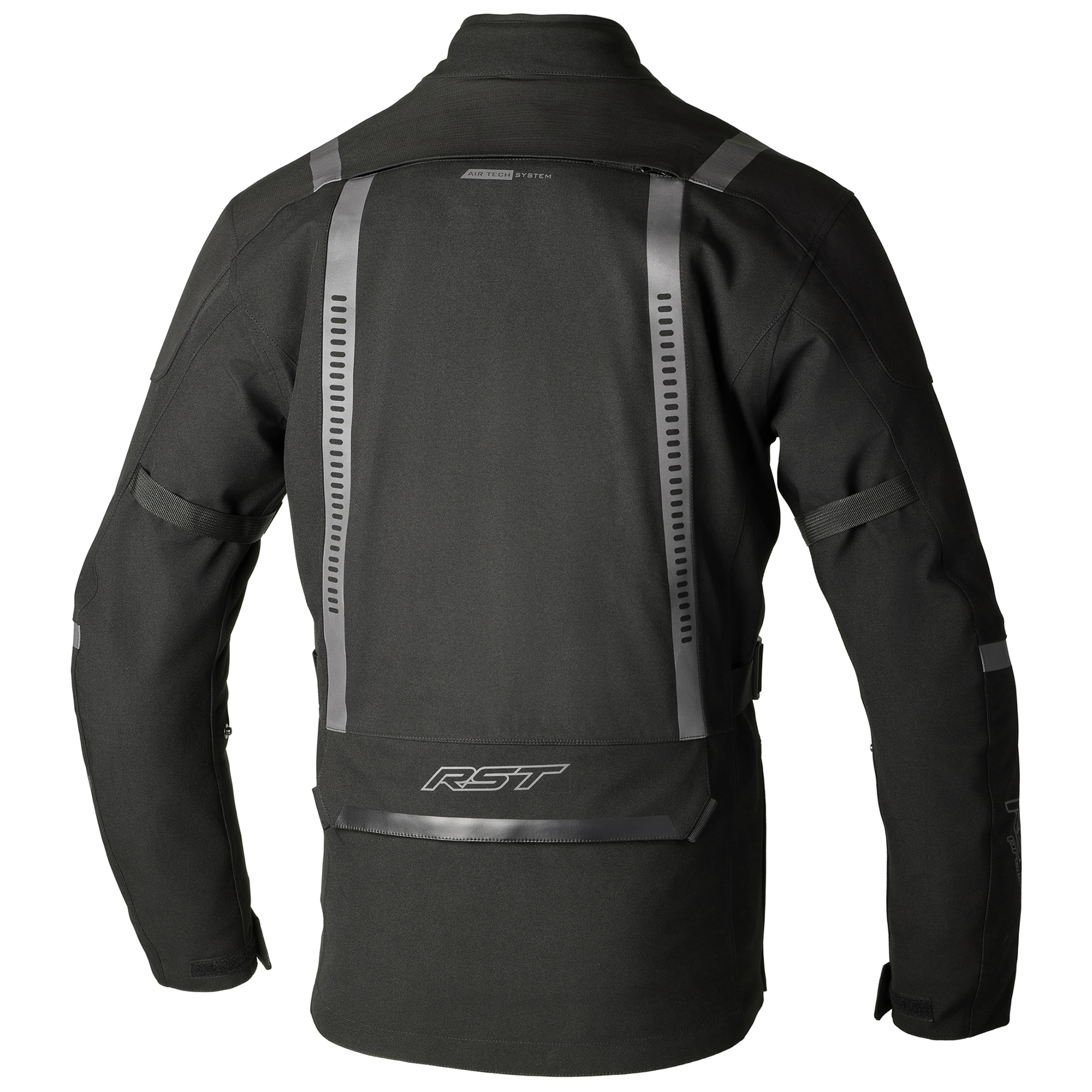 RST Pro Series Vulcan CE 3/4 Textile Jacket Black / Black FREE UK Delivery, FREE 365 Day Returns | Moto Central