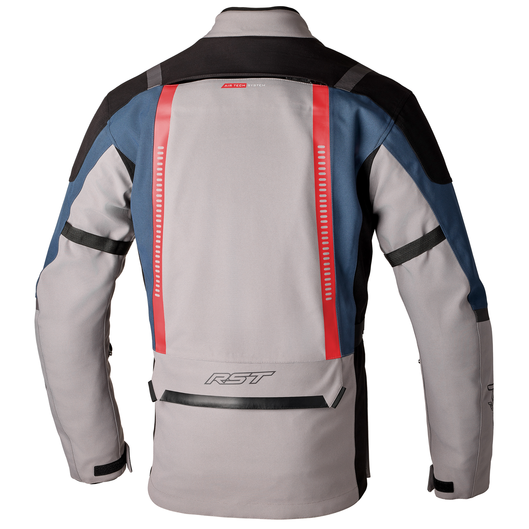 RST Pro Series Vulcan CE 3/4 Textile Jacket Silver / Blue FREE UK Delivery, FREE 365 Day Returns | Moto Central