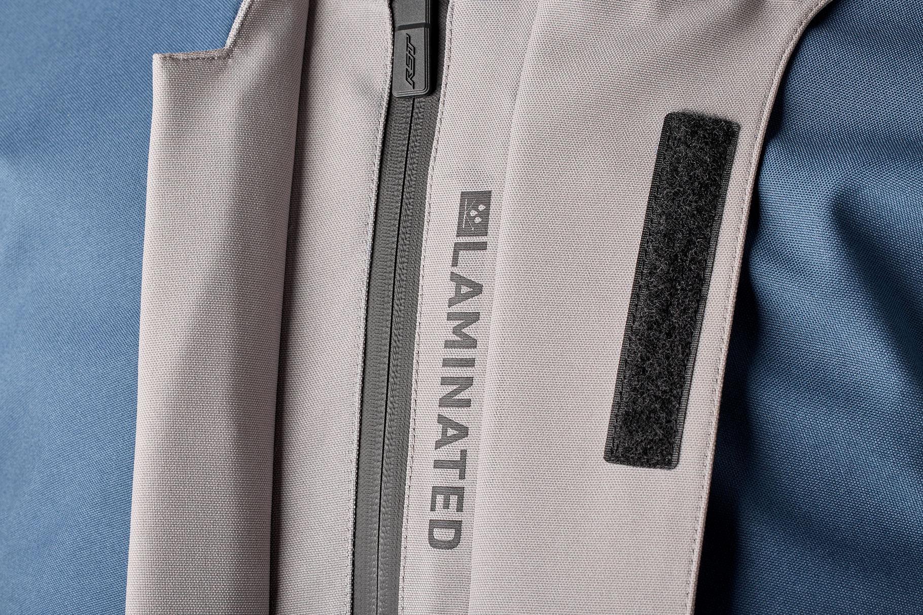 RST Pro Series Vulcan CE 3/4 Textile Jacket Silver / Blue FREE UK Delivery, FREE 365 Day Returns | Moto Central