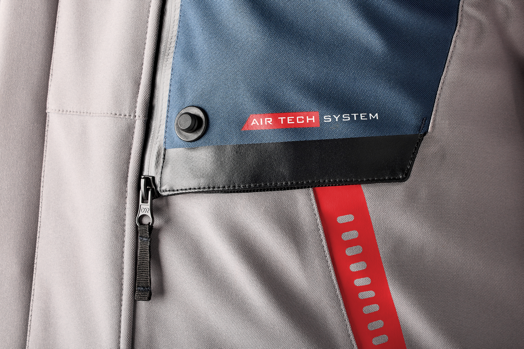 RST Pro Series Vulcan CE 3/4 Textile Jacket Silver / Blue FREE UK Delivery, FREE 365 Day Returns | Moto Central