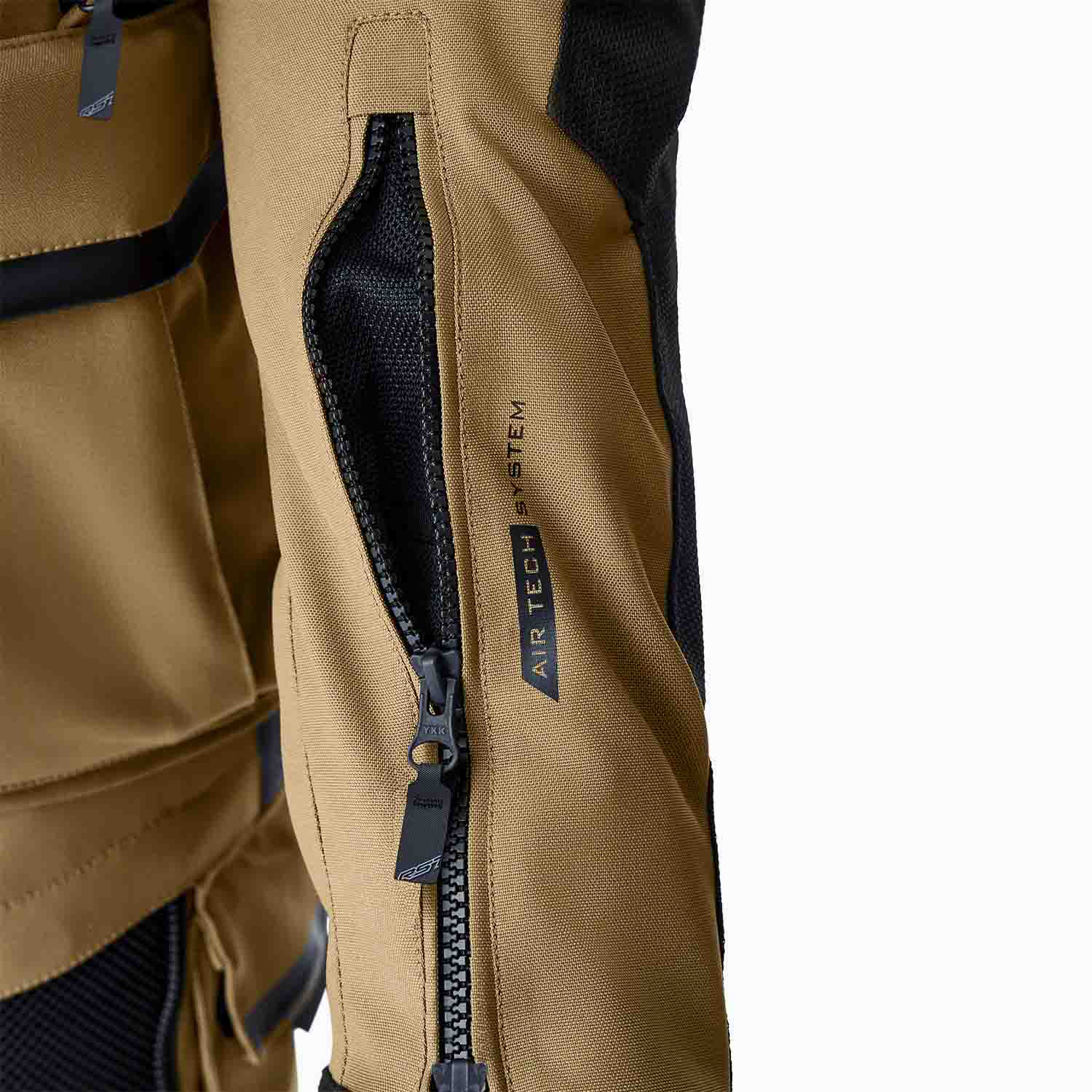 RST Pro Series Adventure D3O Textile Jacket Sand / Black - FREE UK Shipping, FREE 365 Day Returns | Moto Central