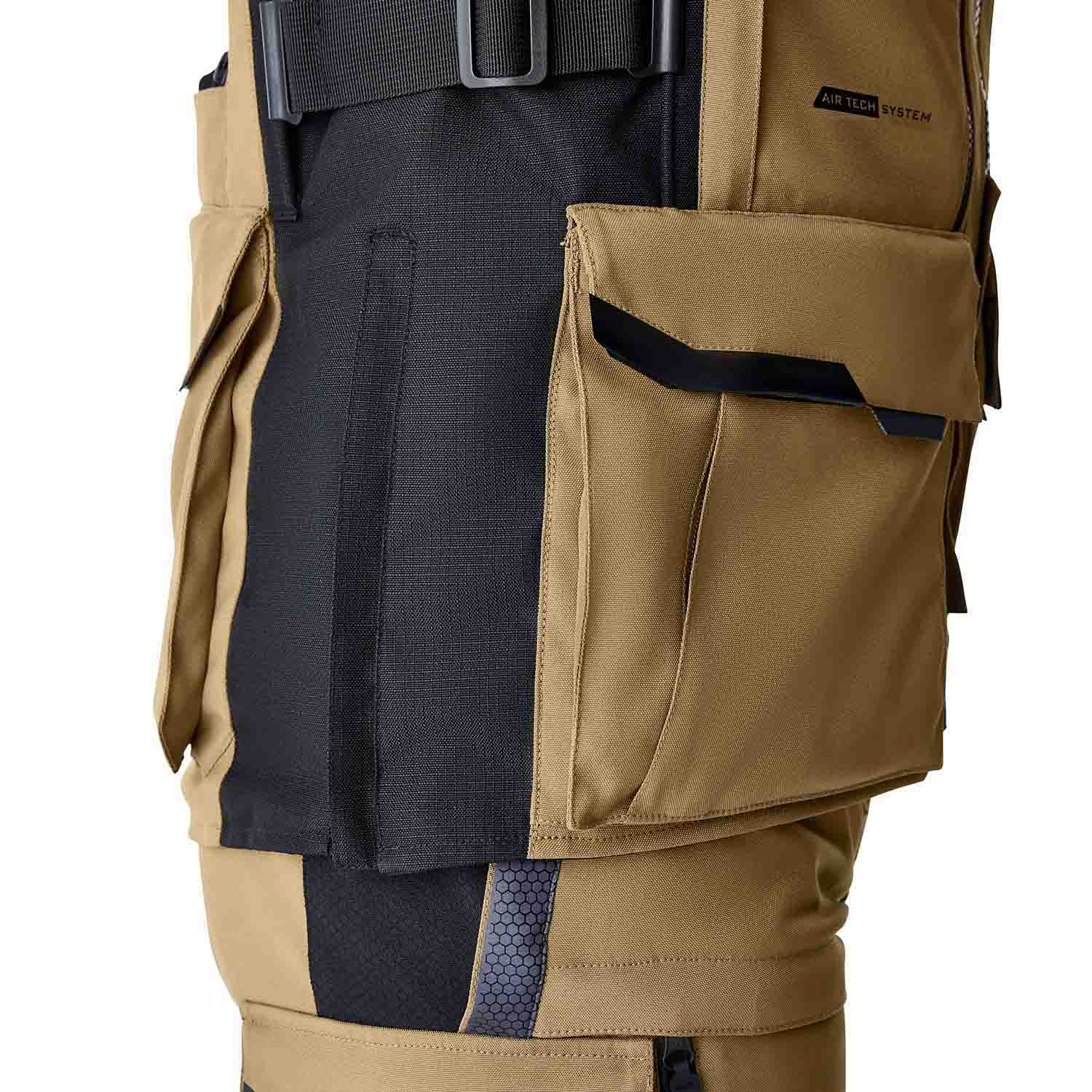 RST Pro Series Adventure D3O Textile Jacket Sand / Black - FREE UK Shipping, FREE 365 Day Returns | Moto Central